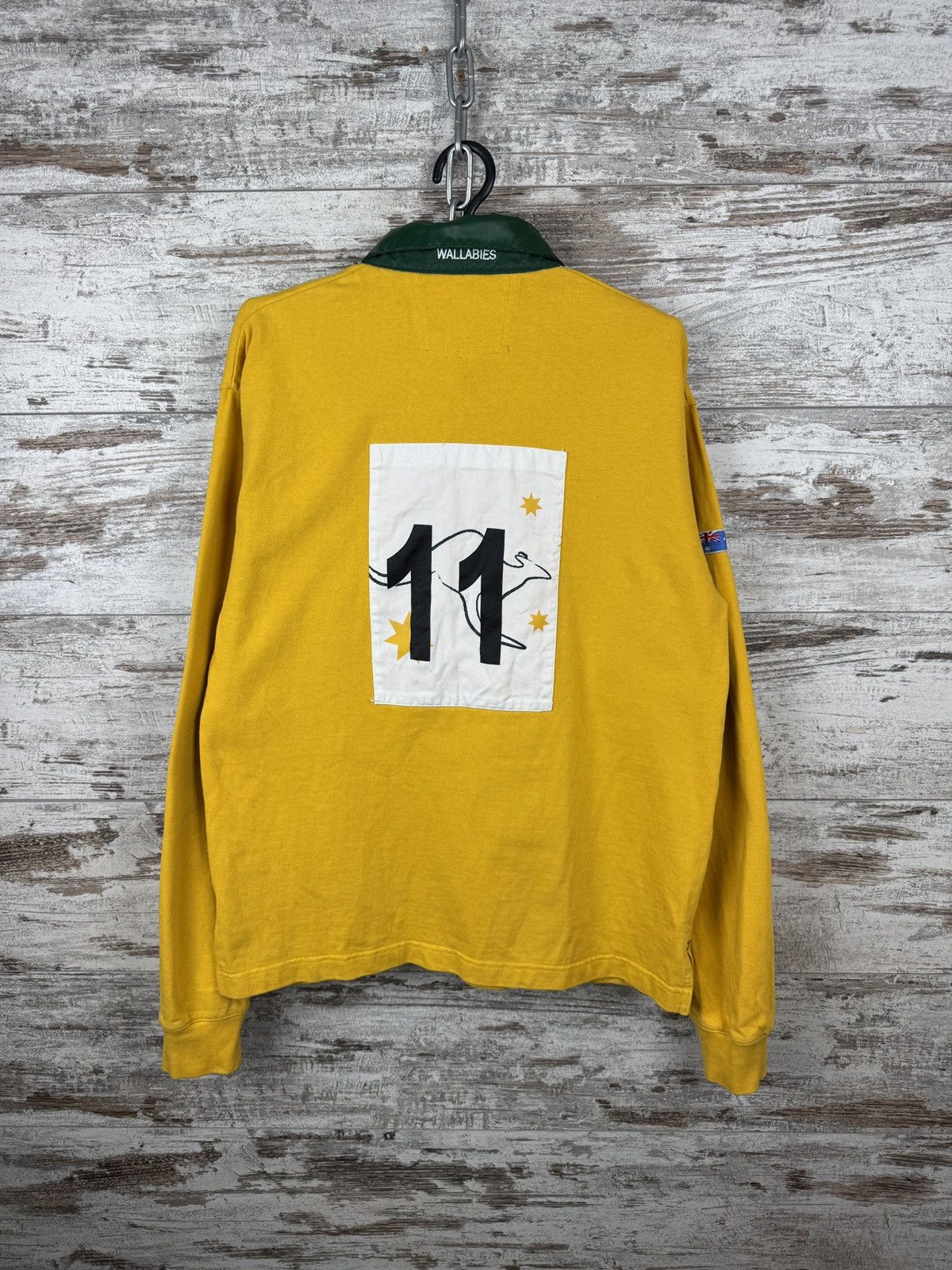 Vintage Vintage Wallabies national team Australia rugby sweatshirt Size US M / EU 48-50 / 2 - 13 Thumbnail