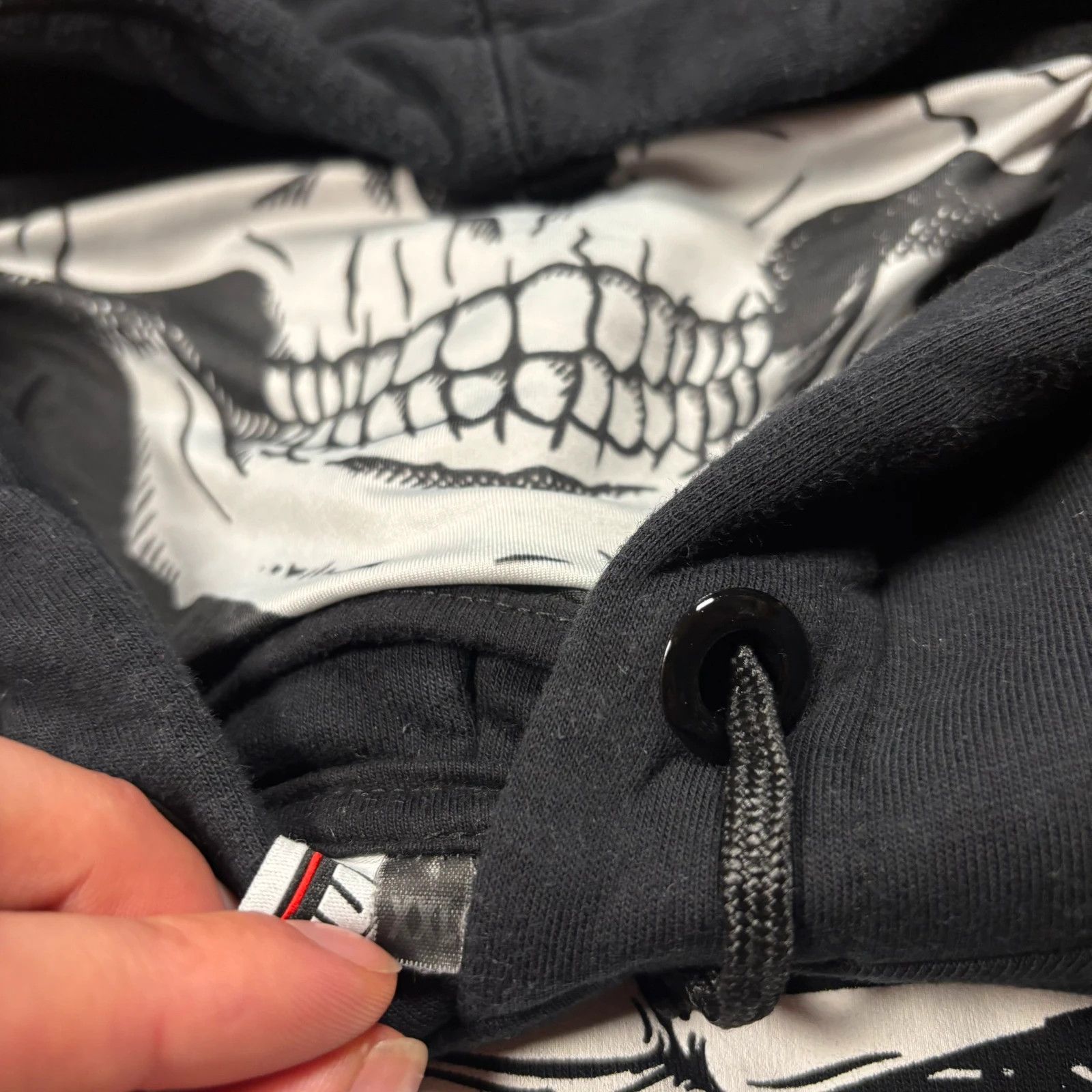 Japanese Brand Skeleton Print Hoodie Size US L / EU 52-54 / 3 - 6 Thumbnail