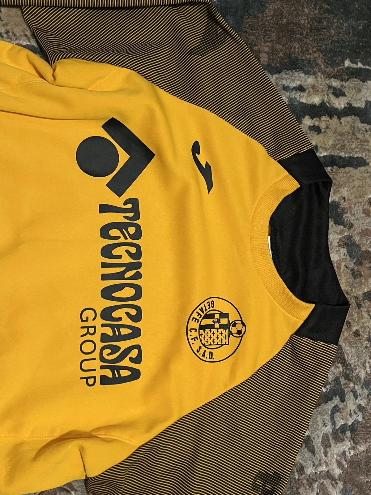Joma Getafe Joma Soccer/Football Warm-Up Sweatshirt Size US L / EU 52-54 / 3 - 2 Thumbnail