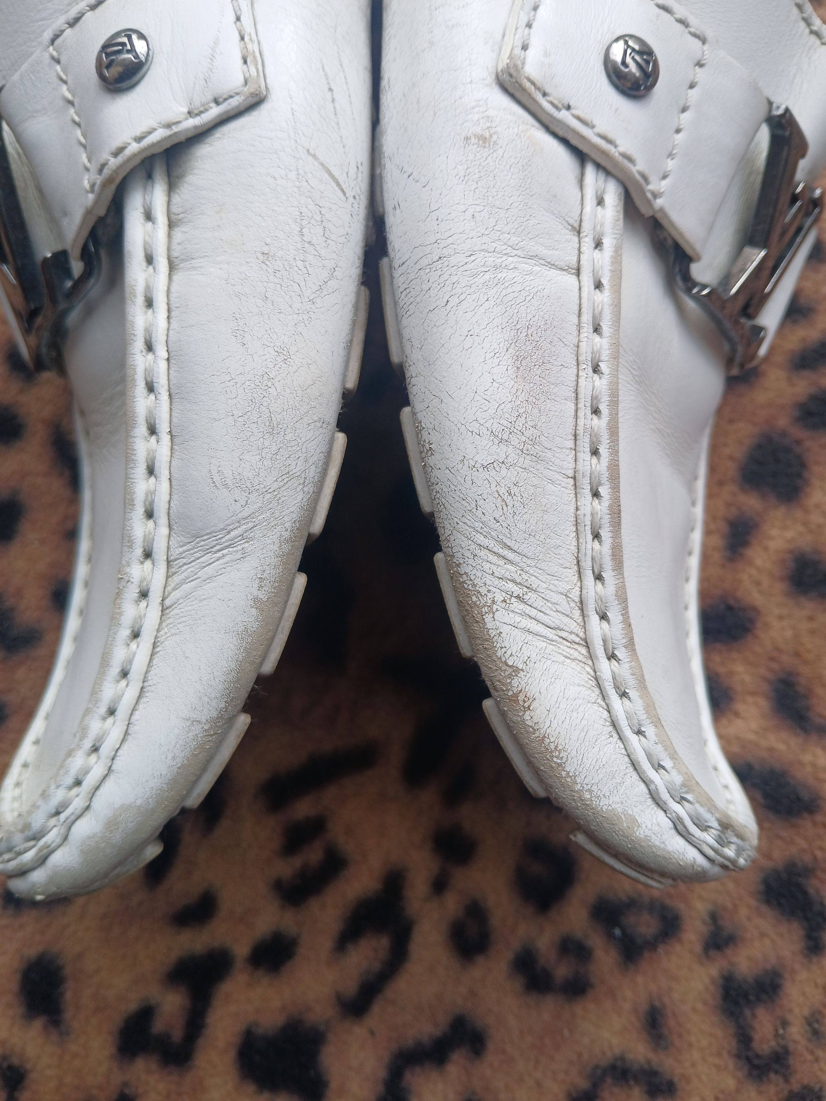 Louis Vuitton Louis vuitton montecarlo car shoes Size US 8 / EU 41 - 6 Thumbnail