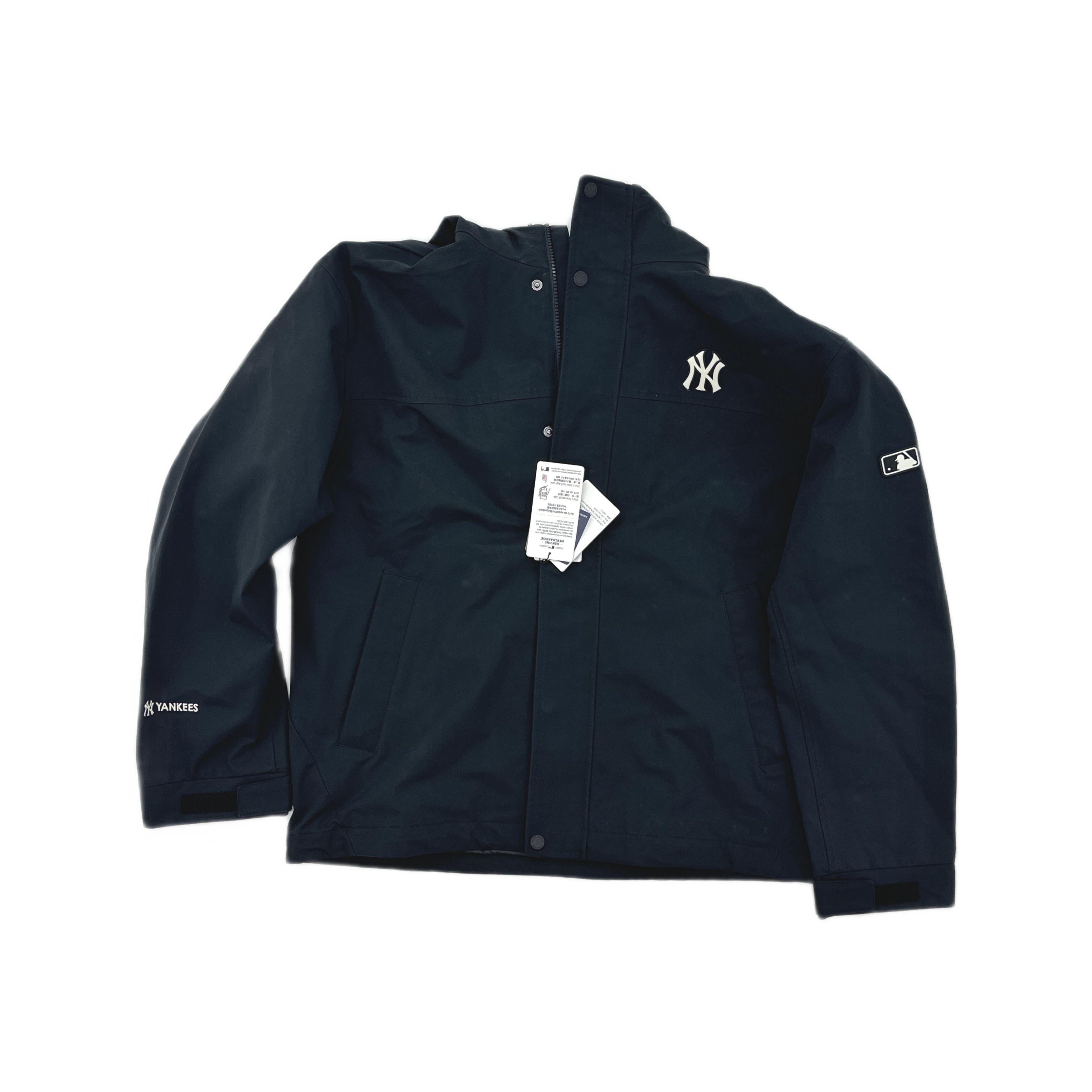 MLB MLB New York Yankees Logo Windbreaker Jacket Size L Size US L / EU 52-54 / 3 - 1 Thumbnail
