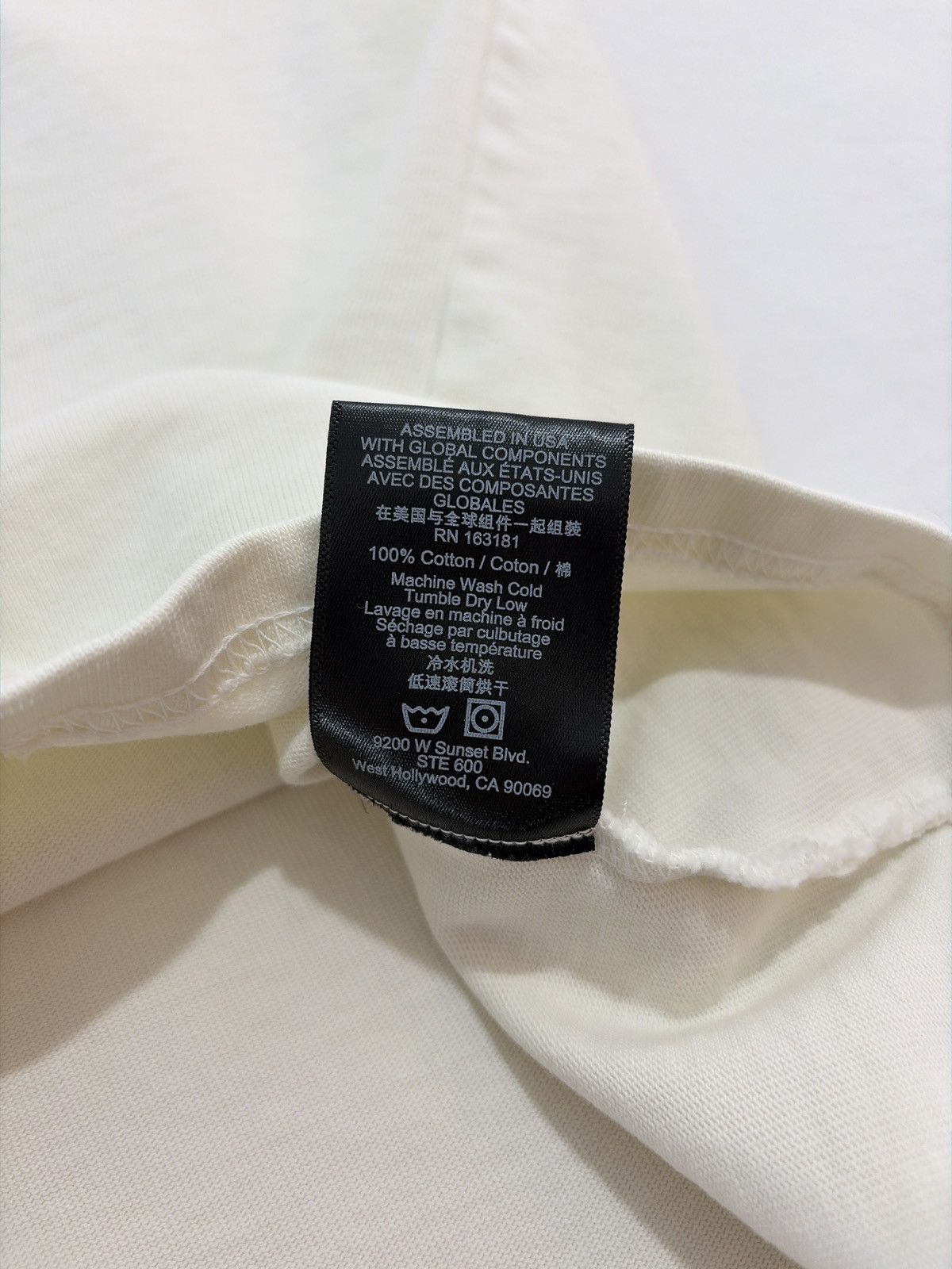 Rhude Rhude 2025 Black Moonlight Logo Tee Size US XL / EU 56 / 4 - 8 Thumbnail