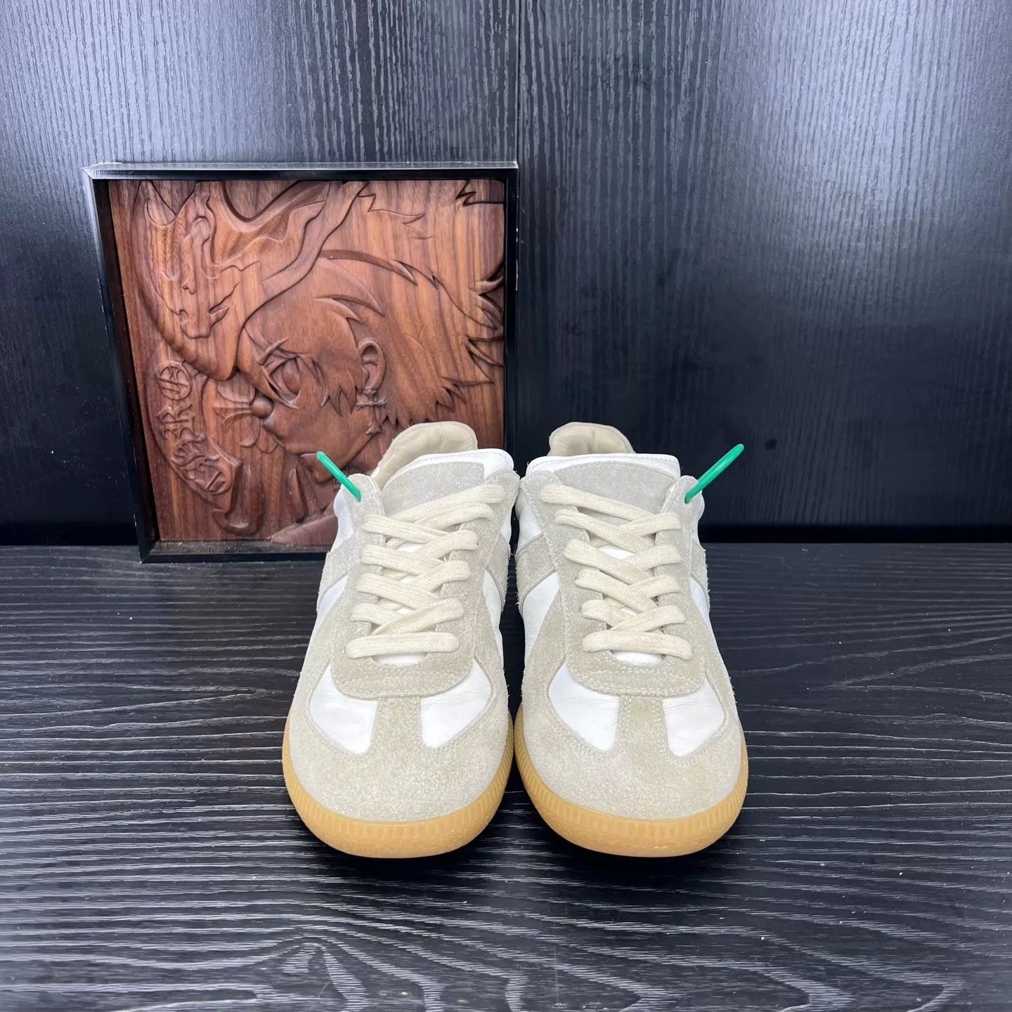 Maison Margiela Maison Margiela Replica White/Gray 37 Boxed Good Size US 6.5 / IT 36.5 - 4 Thumbnail