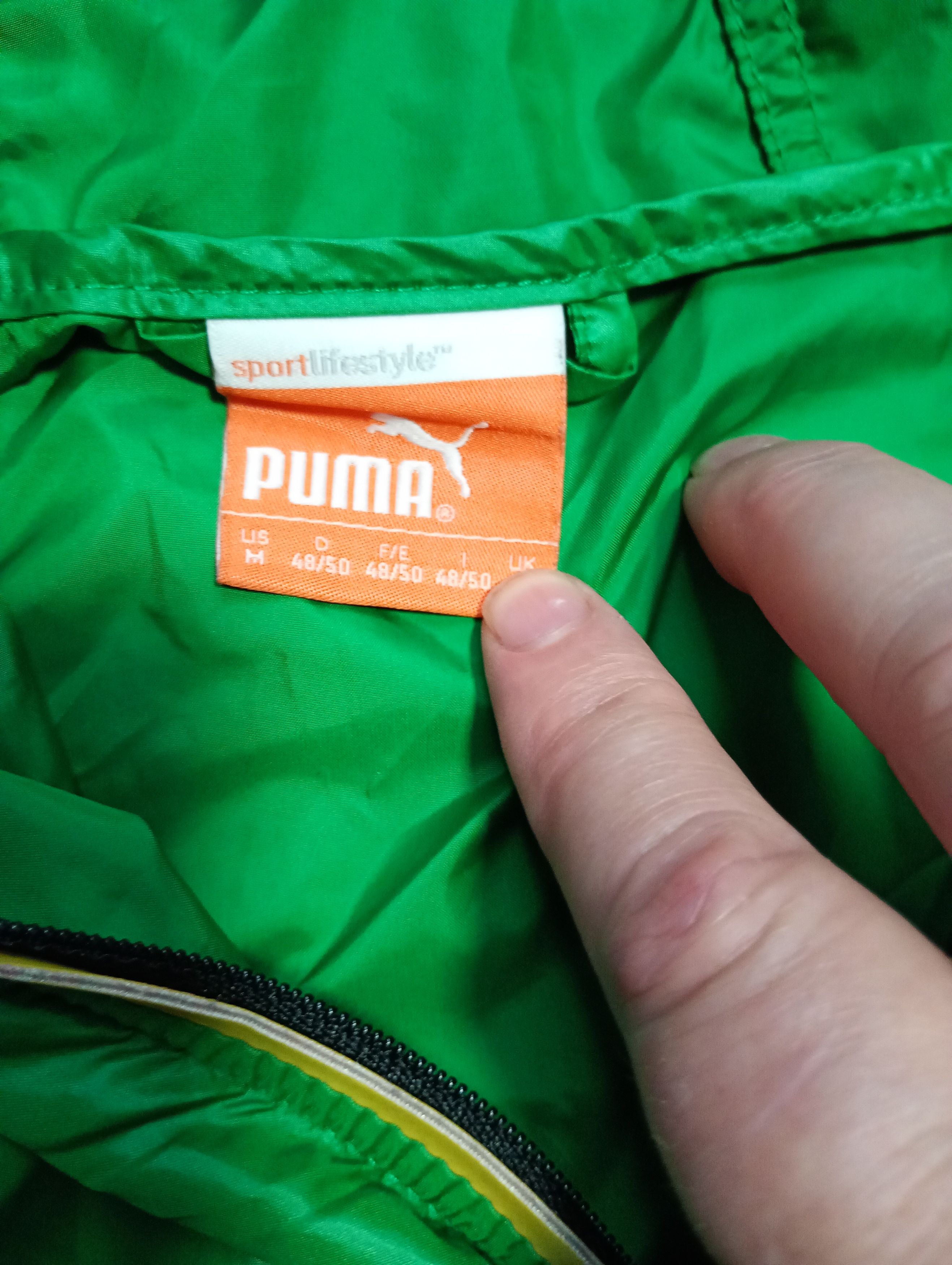 Puma Puma Faas Jamaica Windbreaker Size US M / EU 48-50 / 2 - 7 Thumbnail
