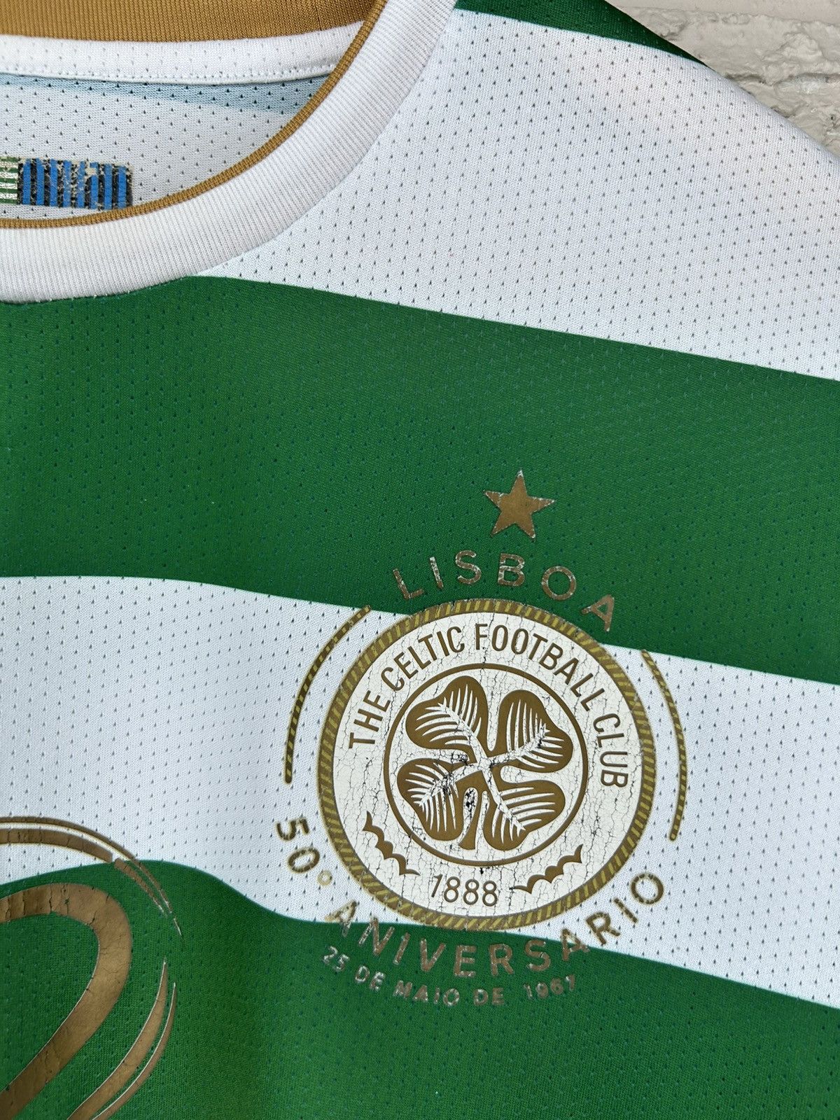 New Balance New Balance Celtic 2017 Home Jersey Size US M / EU 48-50 / 2 - 6 Thumbnail