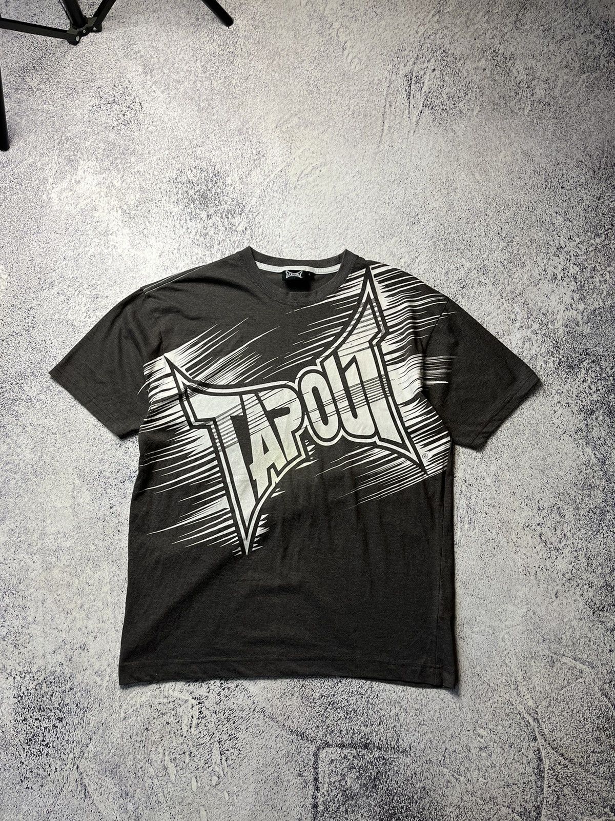 Affliction Crazy Vintage Y2K Affliction Style Tapout Grunge T Shirt Size US L / EU 52-54 / 3 - 1 Thumbnail