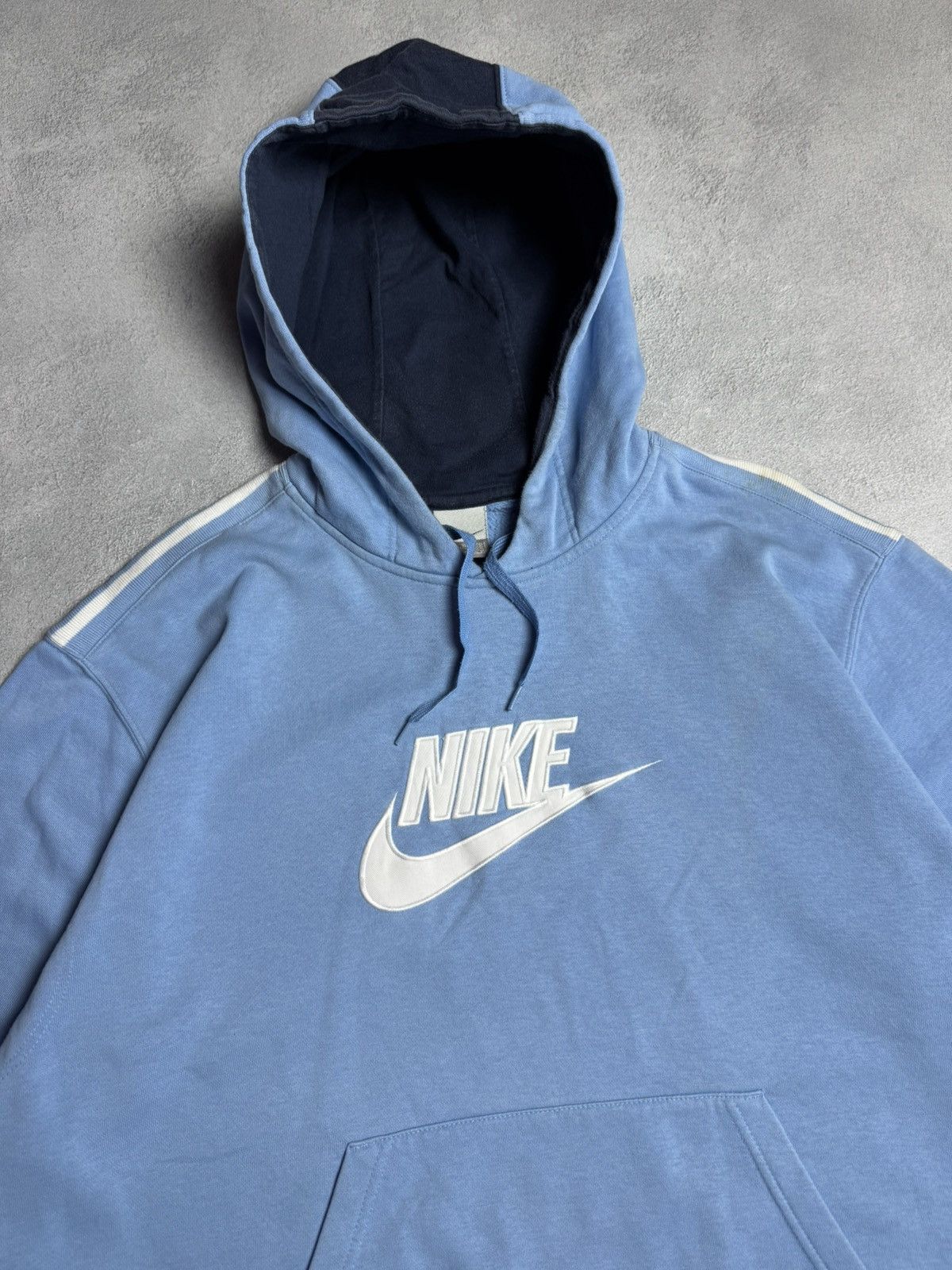 Other 2000s Nike Vintage Big Logo Hoodie Size US L / EU 52-54 / 3 - 3 Thumbnail