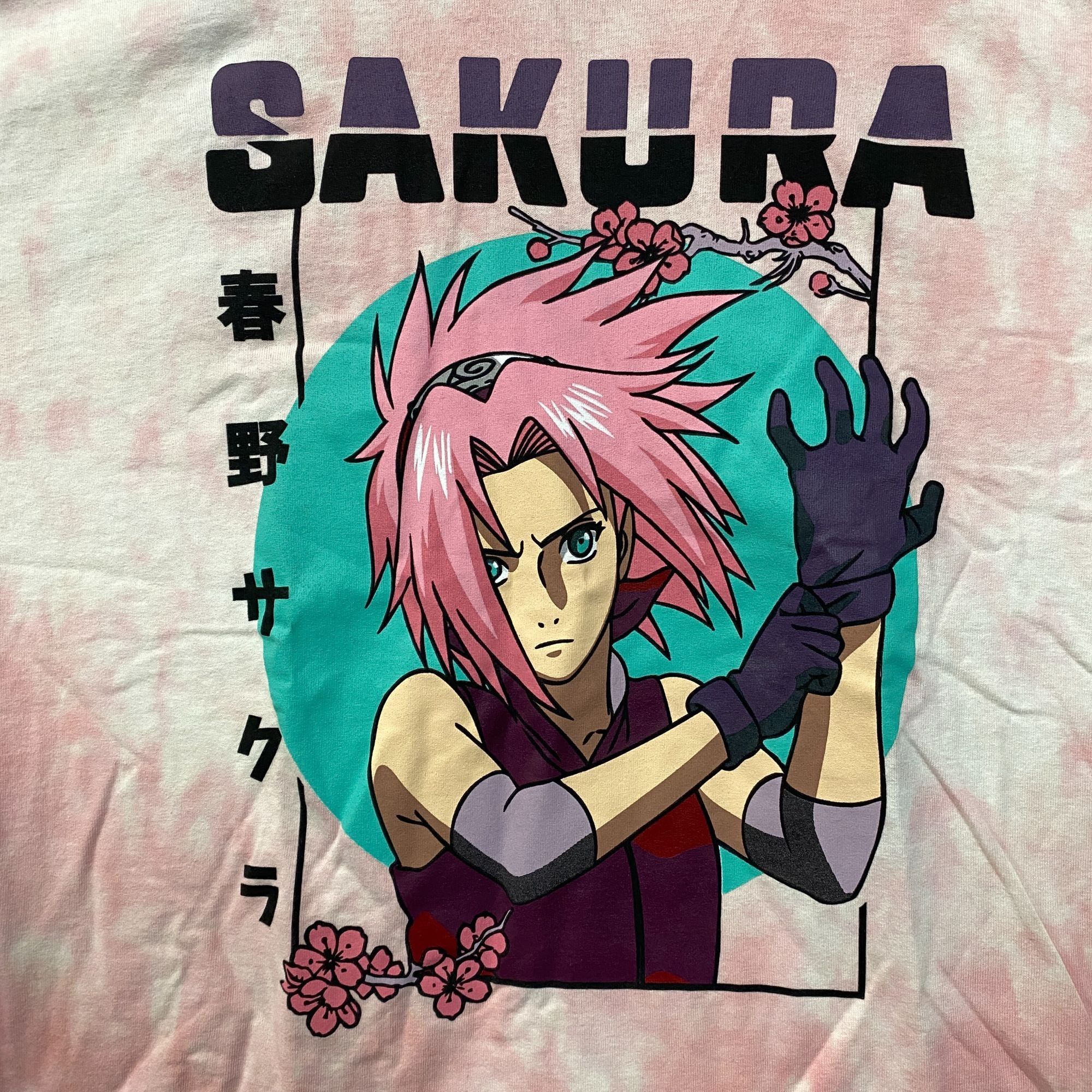 Ripple Junction Ripple Junction X Naruto Shippuden Haruno Sakura Tie Dye Ani Size US L / EU 52-54 / 3 - 3 Thumbnail