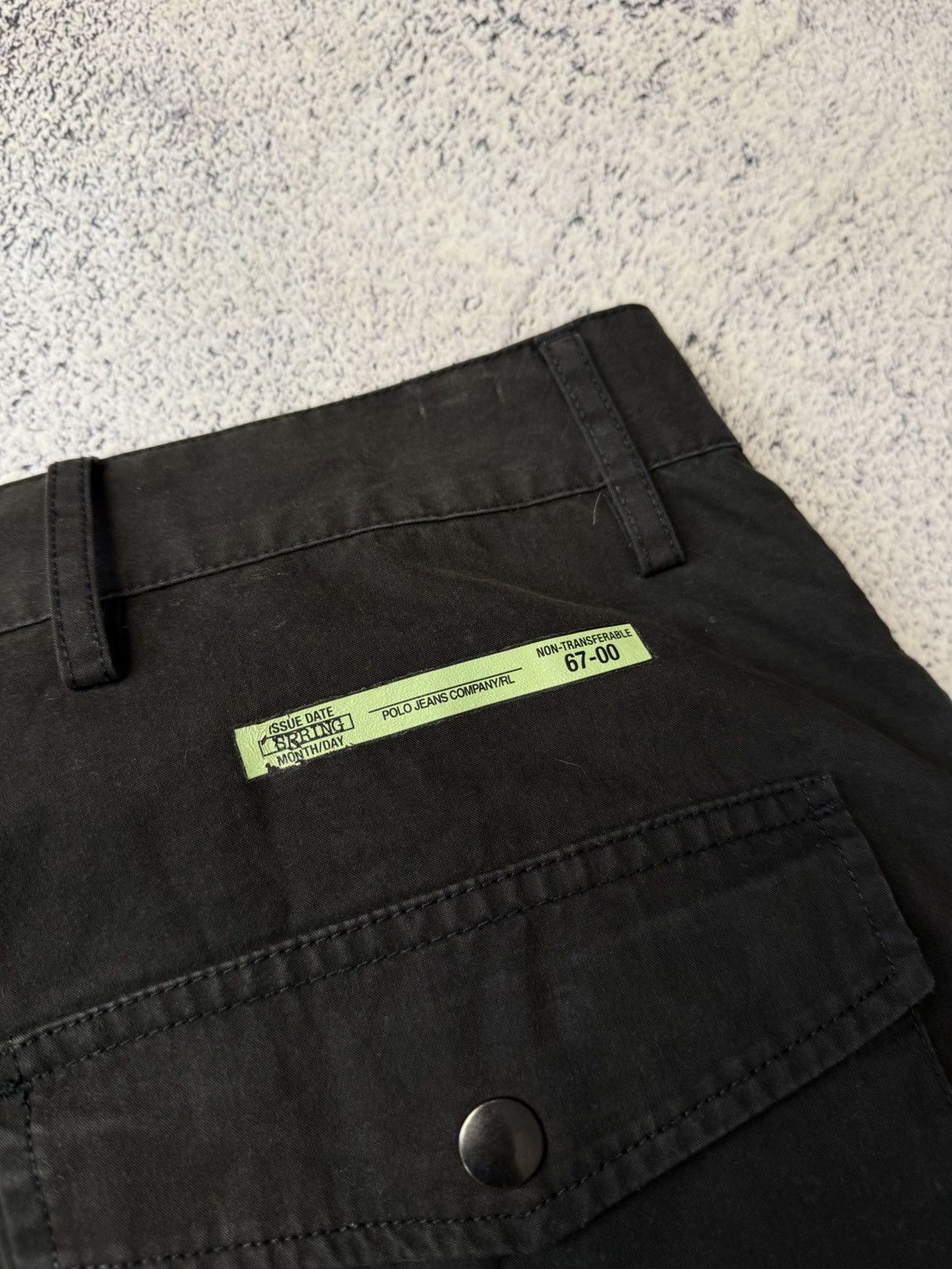 Polo Ralph Lauren Vintage Polo Jeans Co Ralph Lauren Cargo Pants Japanese Y2K Size US 34 / EU 50 - 21 Thumbnail