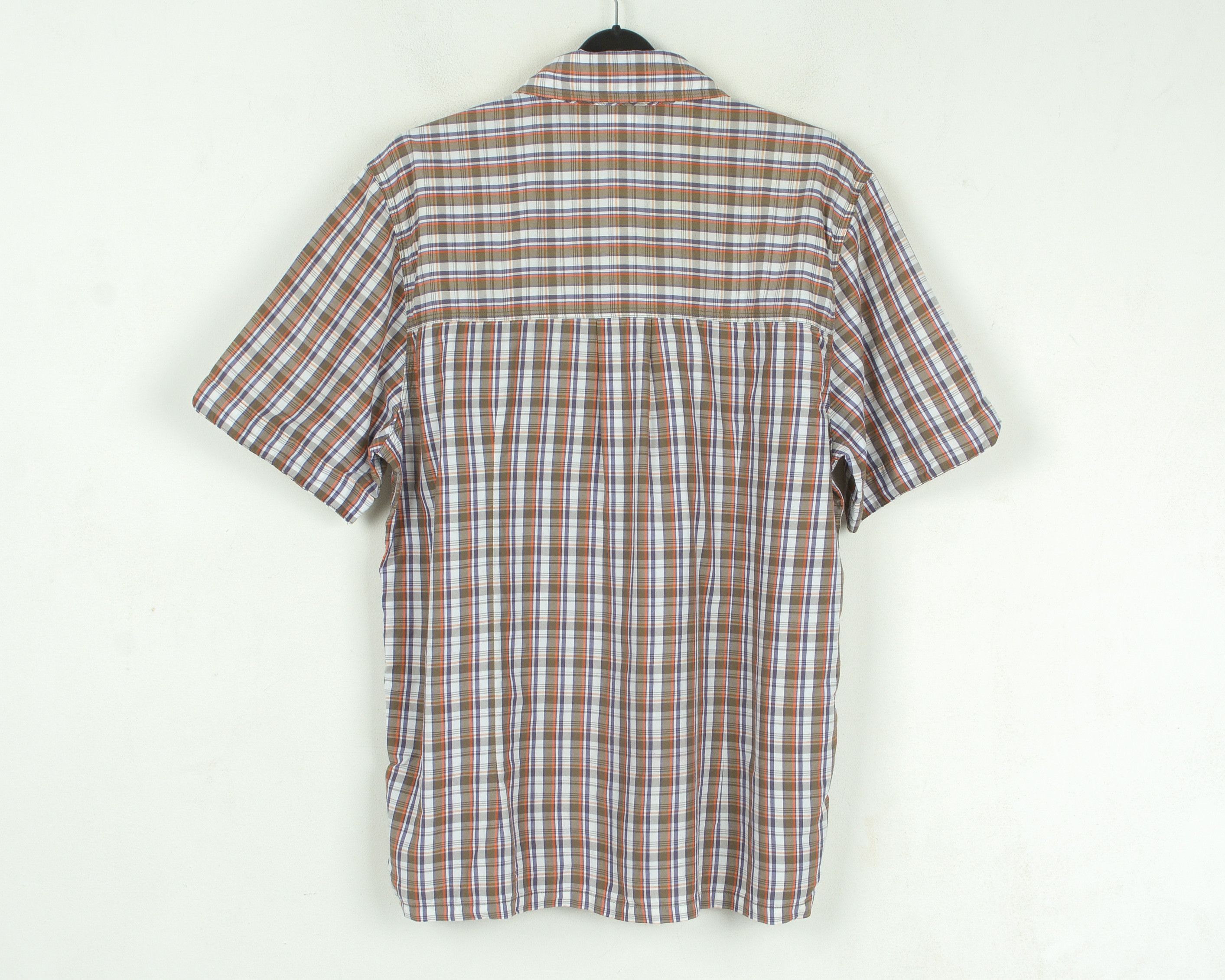 The North Face Men's M Shirt Short Sleeved Checked Button Hiking Size US M / EU 48-50 / 2 - 3 Thumbnail