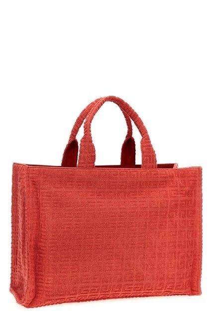 Givenchy GIVENCHY Red Medium G-Tote Shopping Bag New And Authentic Size ONE SIZE - 2 Thumbnail