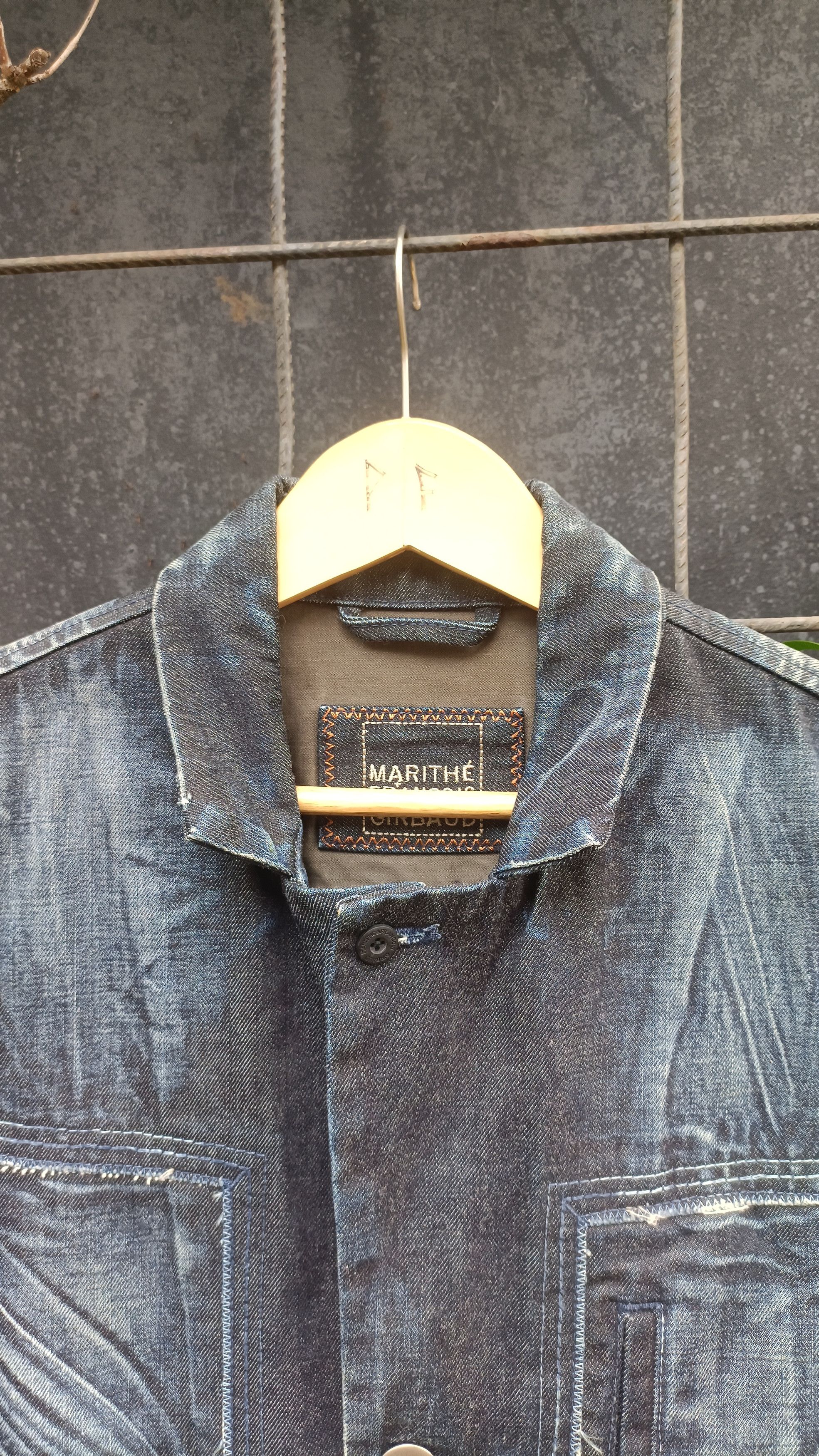 Marithe + Francois Girbaud Marithe francois Girbaud distressed denim jacket Size US M / EU 48-50 / 2 - 9 Thumbnail