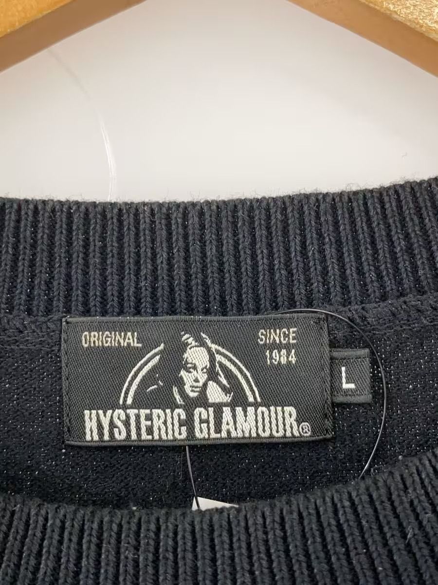 Hysteric Glamour Heavy Hysteric Short Sleeve Knit Tee Size US L / EU 52-54 / 3 - 4 Thumbnail
