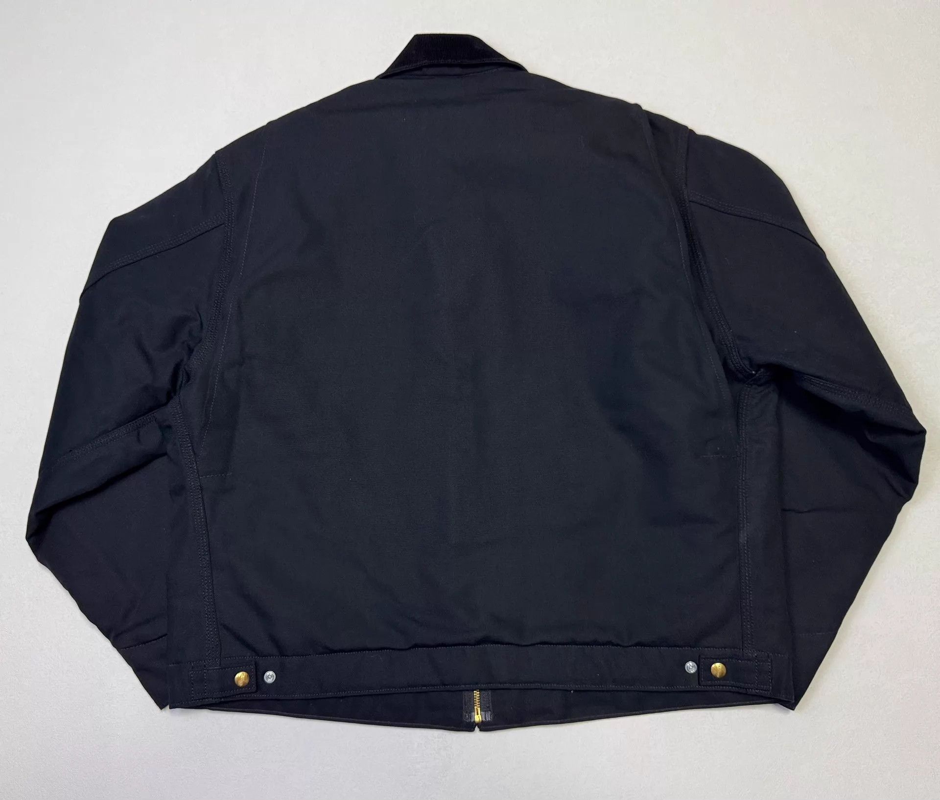 Carhartt Vintage Carhartt J001 Detroit Jacket XL Black Size US XL / EU 56 / 4 - 5 Thumbnail