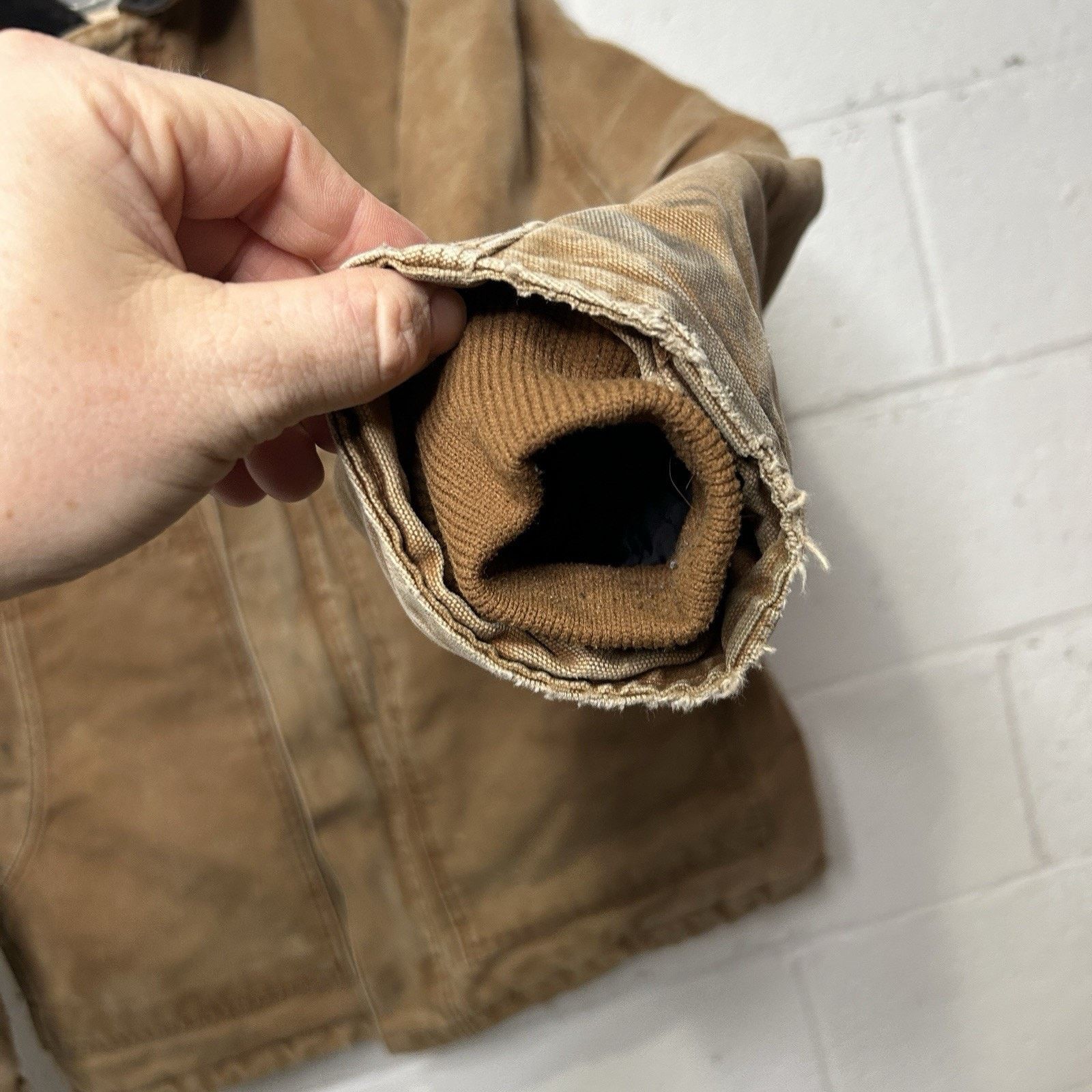 Carhartt Vintage Carhartt Quilted Artic Jacket “Brown” C26 BRN Size US M / EU 48-50 / 2 - 4 Thumbnail
