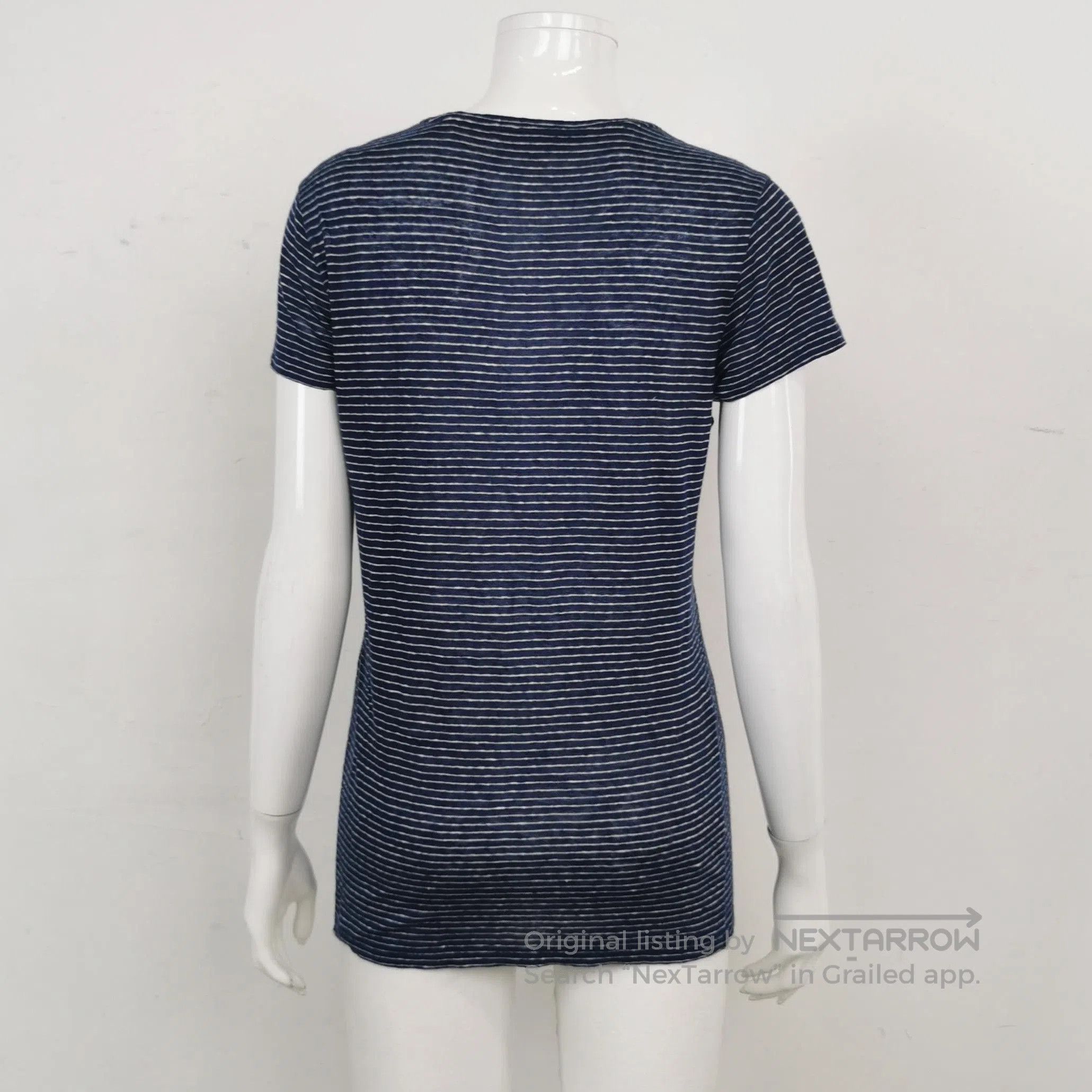 Burberry Burberry Brit Striped Linen T. Size US S / EU 44-46 / 1 - 2 Thumbnail
