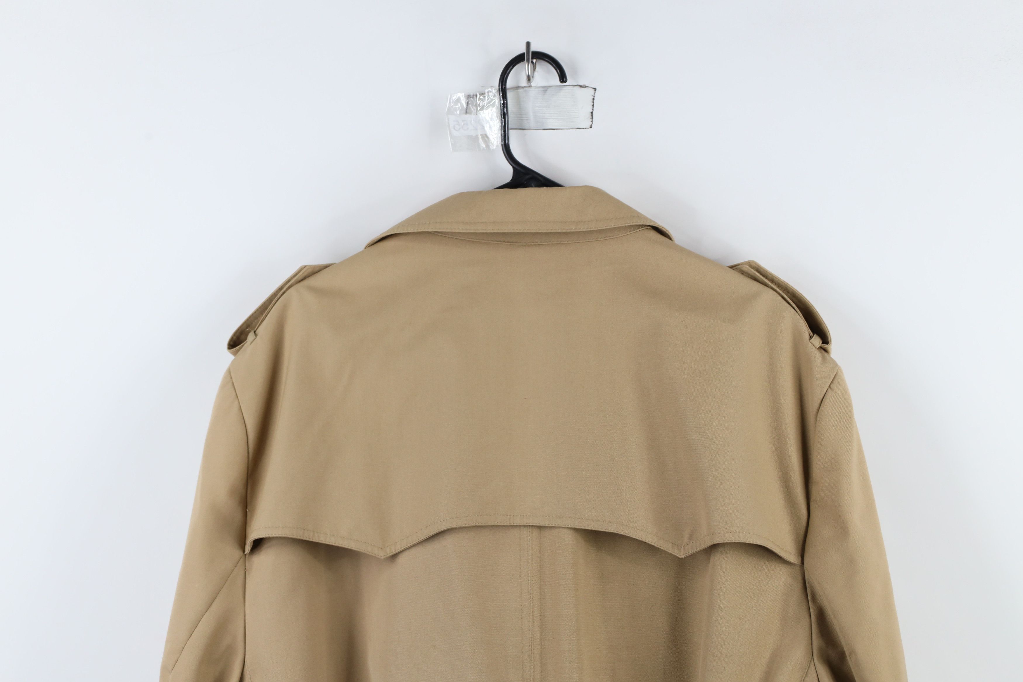 Vintage Vintage 90s Streetwear Heavyweight Trench Coat Rain Jacket Size US L / EU 52-54 / 3 - 14 Thumbnail