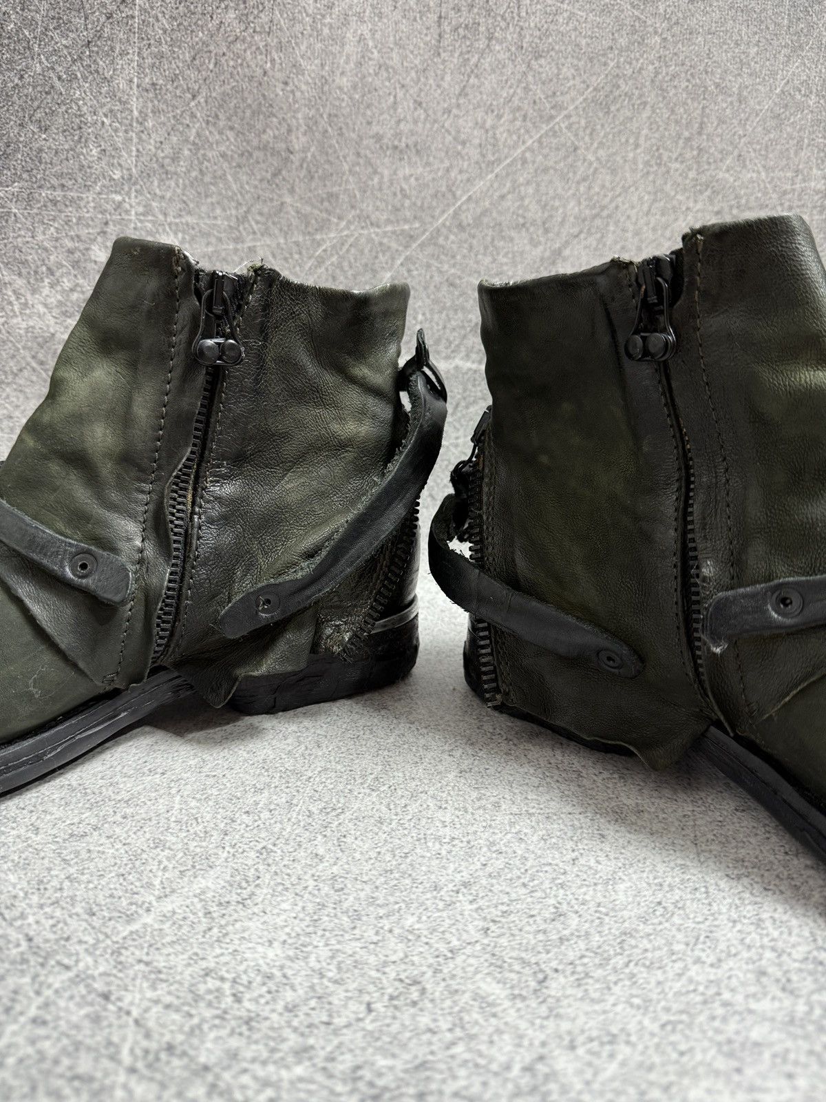 A.S. 98 Airstep Guidi 14h Addiction Style Leather Boots