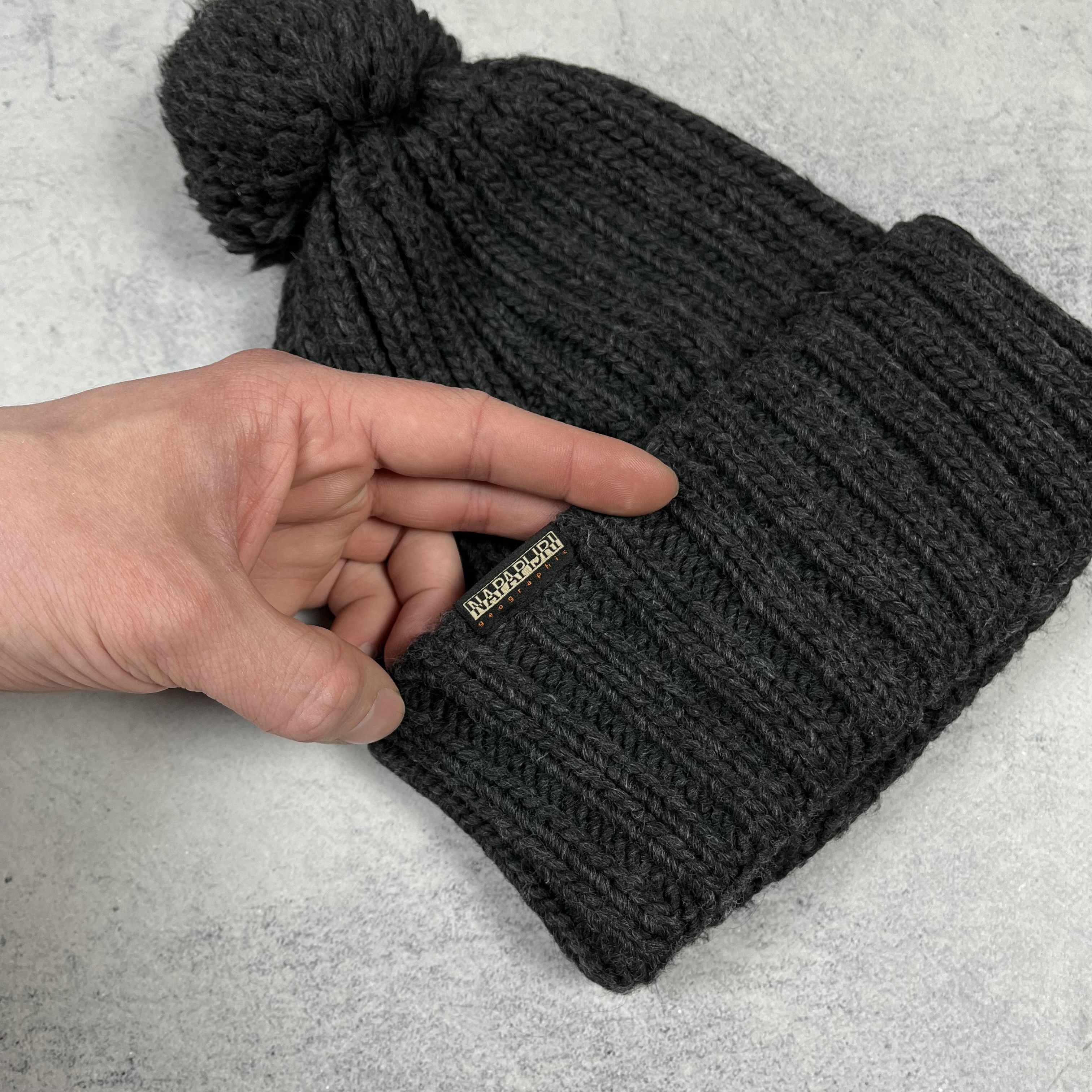 Napapijri Napapijri Semiury Big Logo Hat Size ONE SIZE - 6 Thumbnail