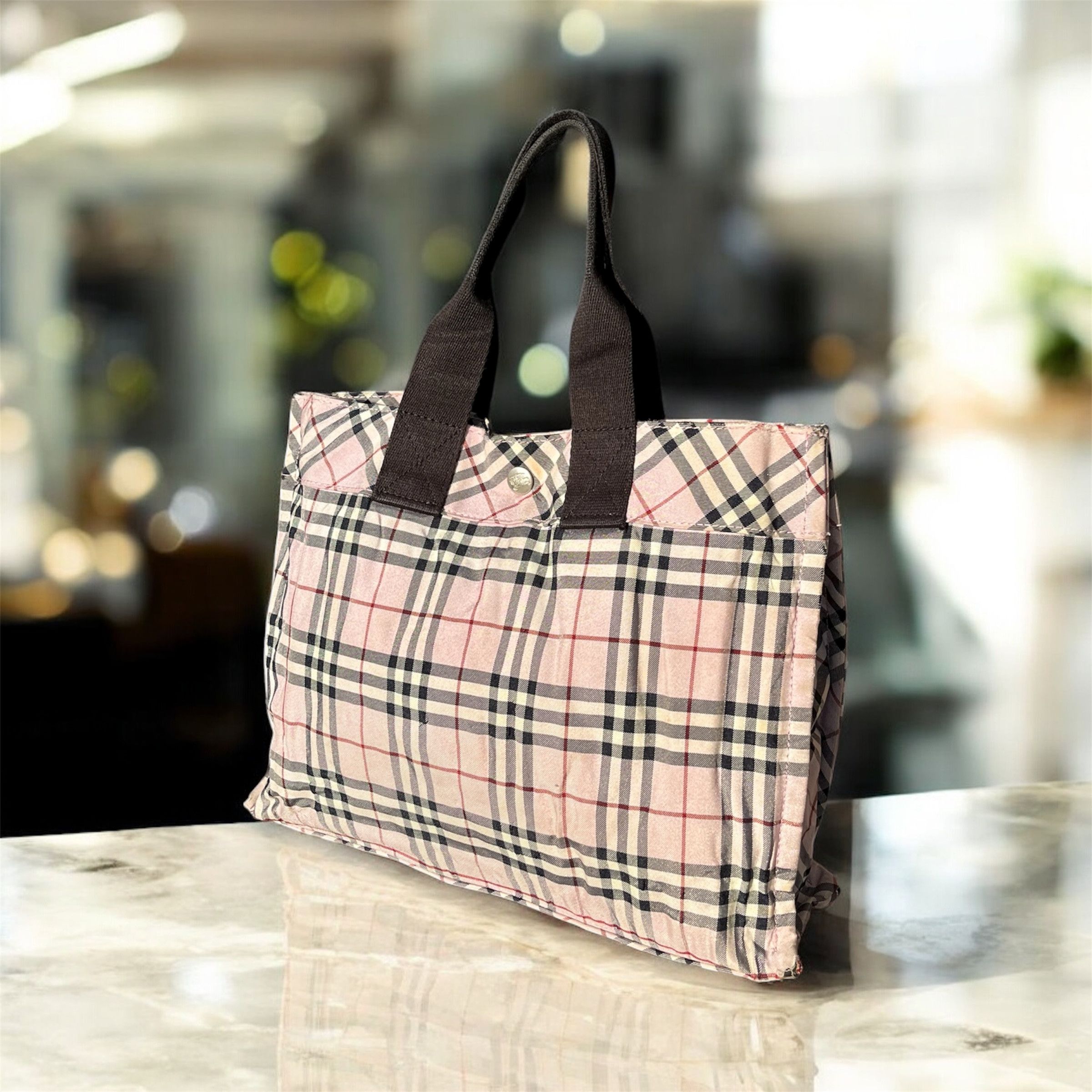 Burberry Vintage Burberry Nova Bag Size ONE SIZE - 4 Thumbnail