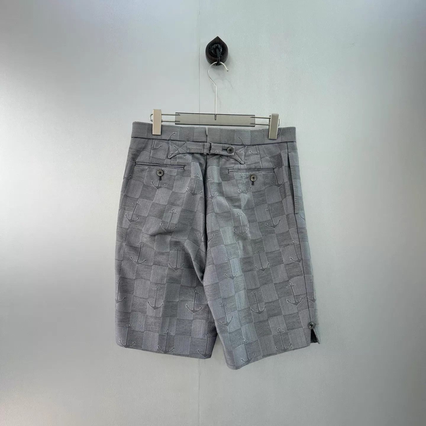 Thom Browne Thom Browne Anchor Blazer & Short Set 3/2 Size 42R - 6 Thumbnail