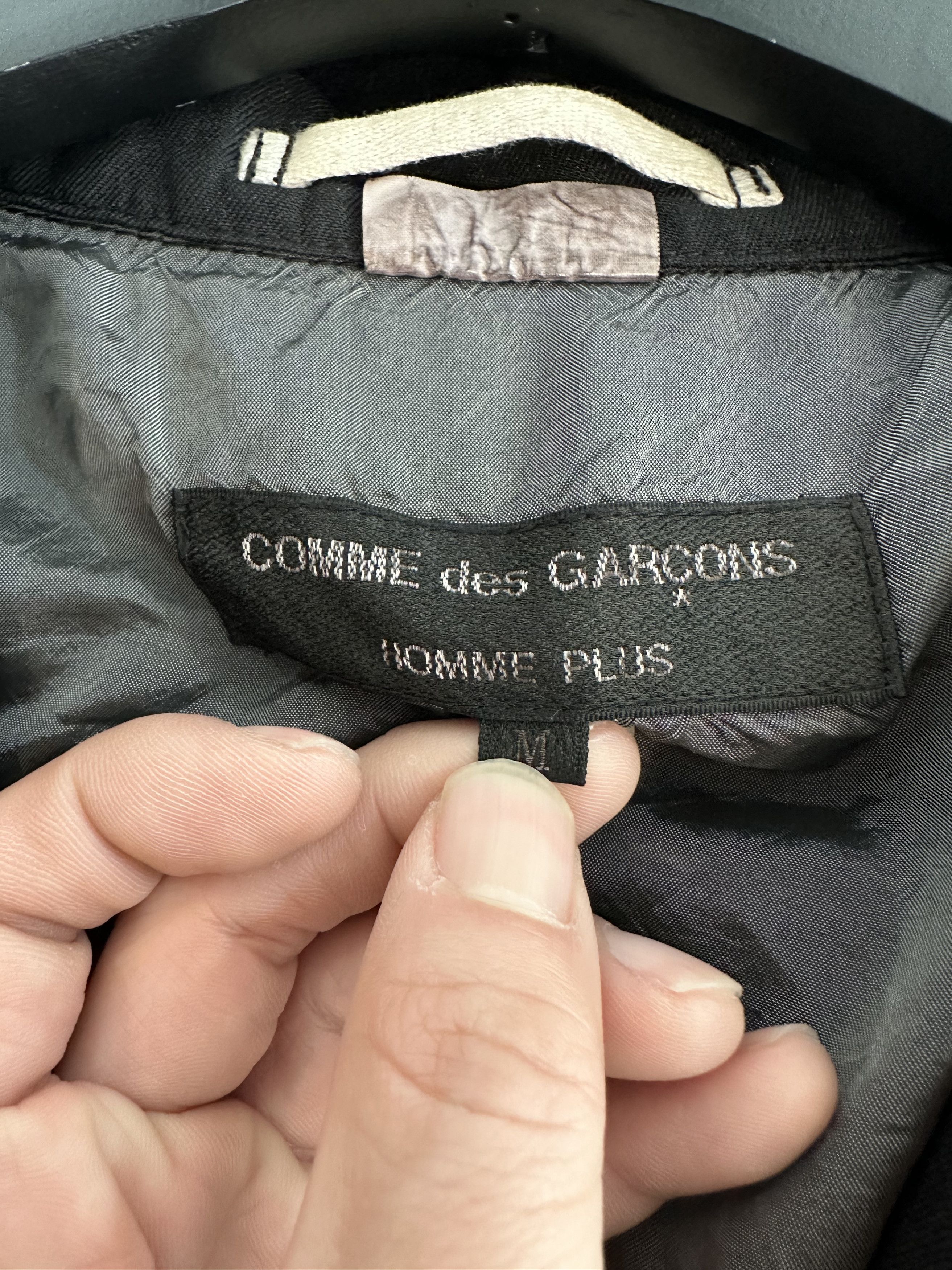 Comme des Garcons Homme Plus Half Trench Half Blazer Size US S / EU 44-46 / 1 - 6 Thumbnail