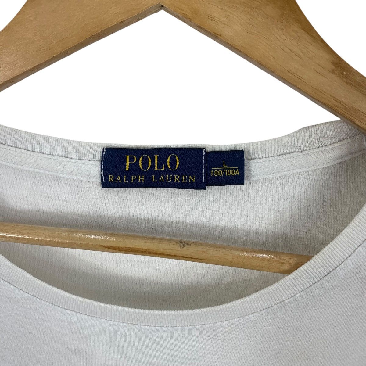 Polo Ralph Lauren POLO RALPH LAUREN USA Flag Team Pony Tee Shirt Top Size US L / EU 52-54 / 3 - 10 Thumbnail