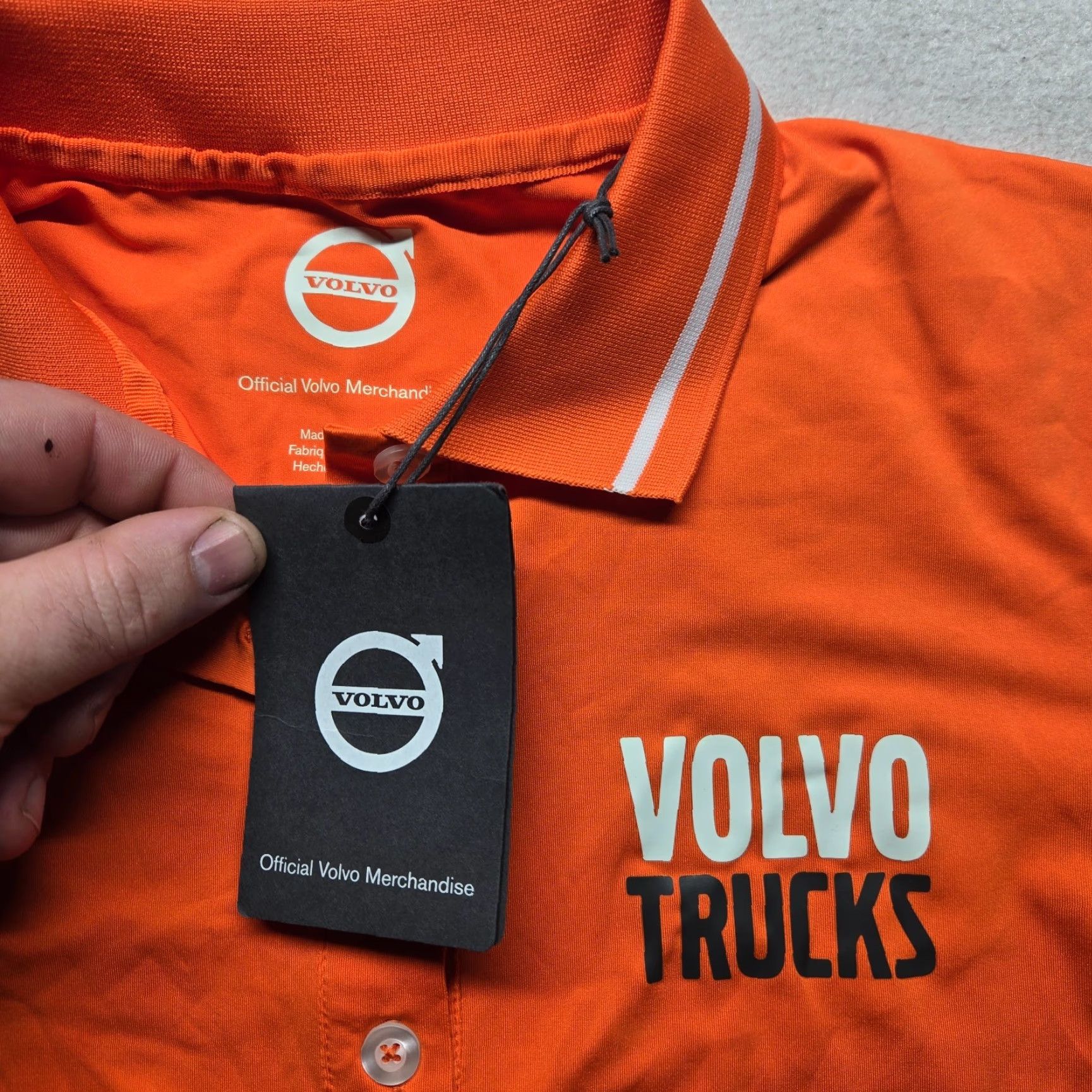 Vintage Volvo Shirt Orange Polo Shirt Short Sleeve Women S Small Womens Polo Shirt Volvo Orange Polo Shirt Short Sleeve Small S Women Size S / US 4 / IT 40 - 2 Thumbnail