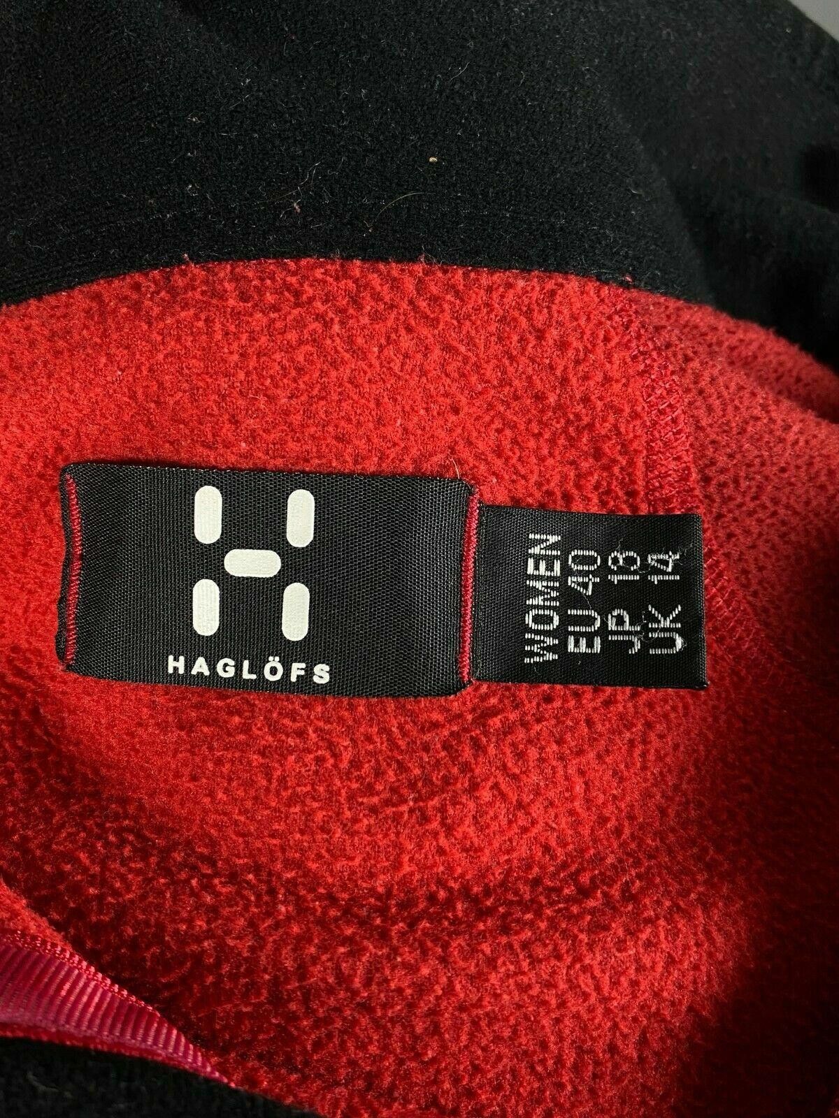 Haglofs Haglofs Red Fleece Outdoor Sweater Size M US 8-10 UK 12-14 Size M / US 6-8 / IT 42-44 - 11 Thumbnail
