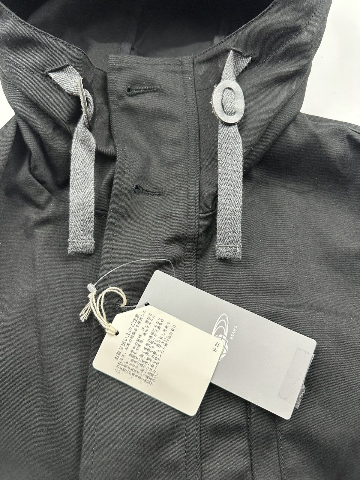 Beams Japan Beams parka jacket Size US S / EU 44-46 / 1 - 5 Thumbnail
