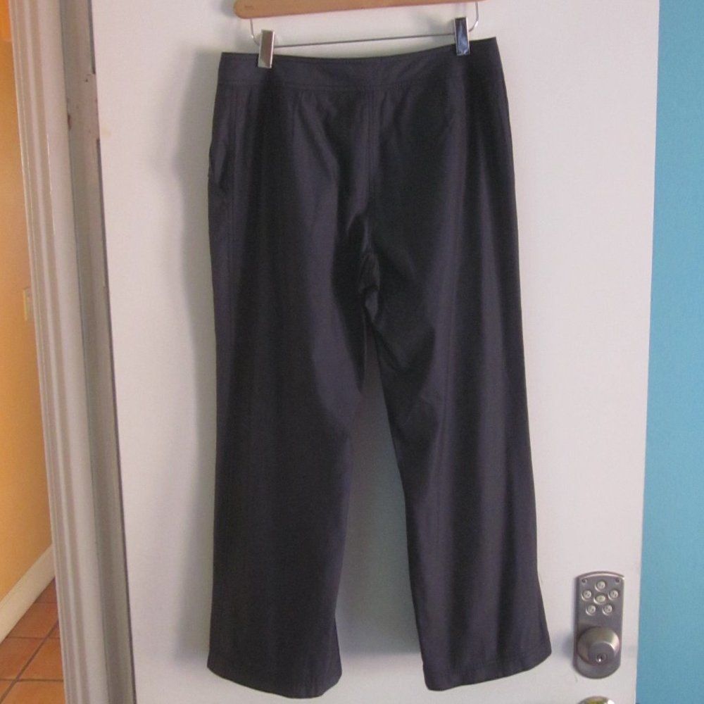 Carel Paris Gerard Darel Womens Crop Pants Size 38 (US 6) Dark Blue / G Size 27" / US 4 / IT 40 - 11 Thumbnail