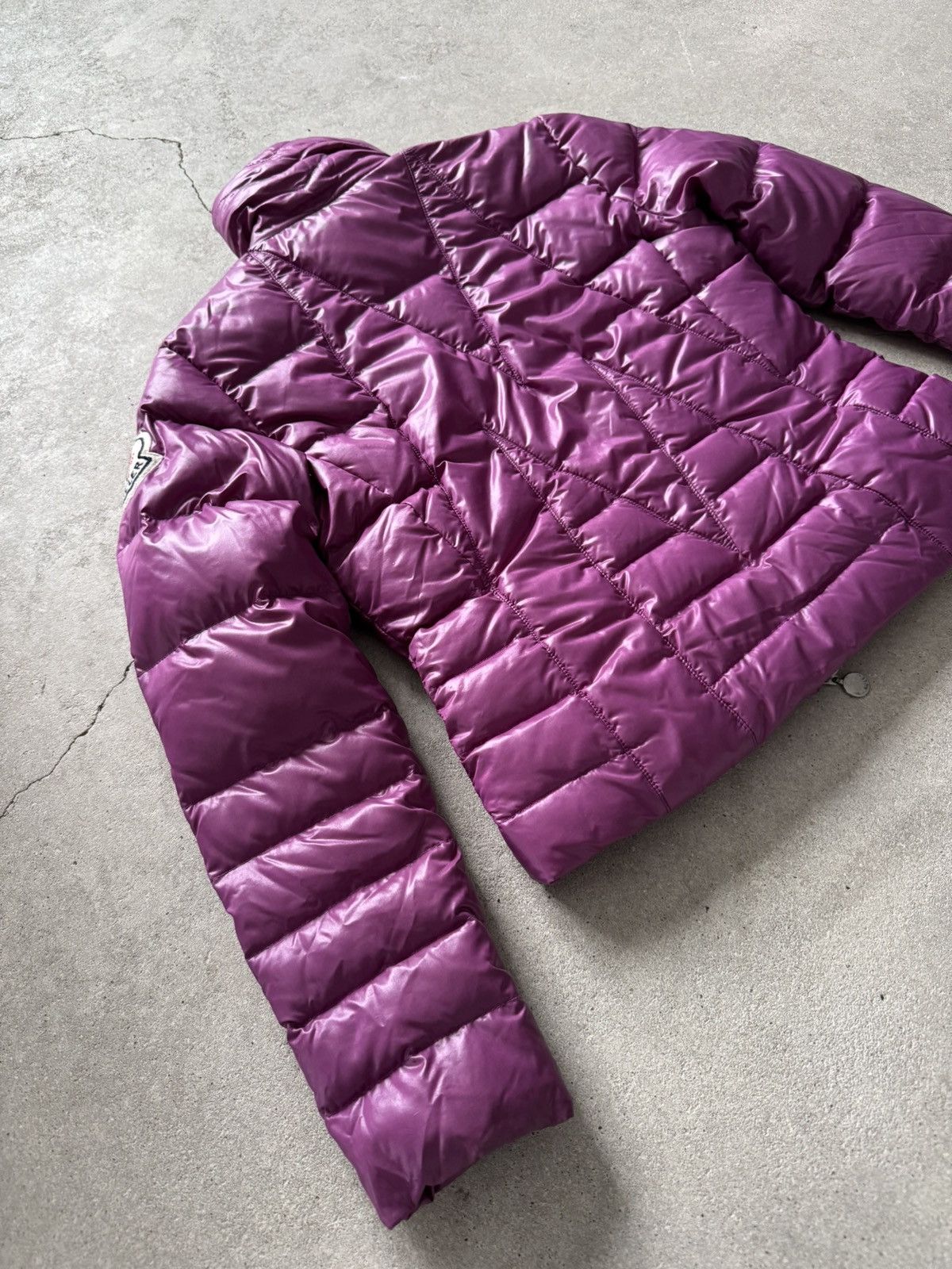 Moncler Vintage Moncler Down Jacket 2 Size S / US 4 / IT 40 - 7 Thumbnail