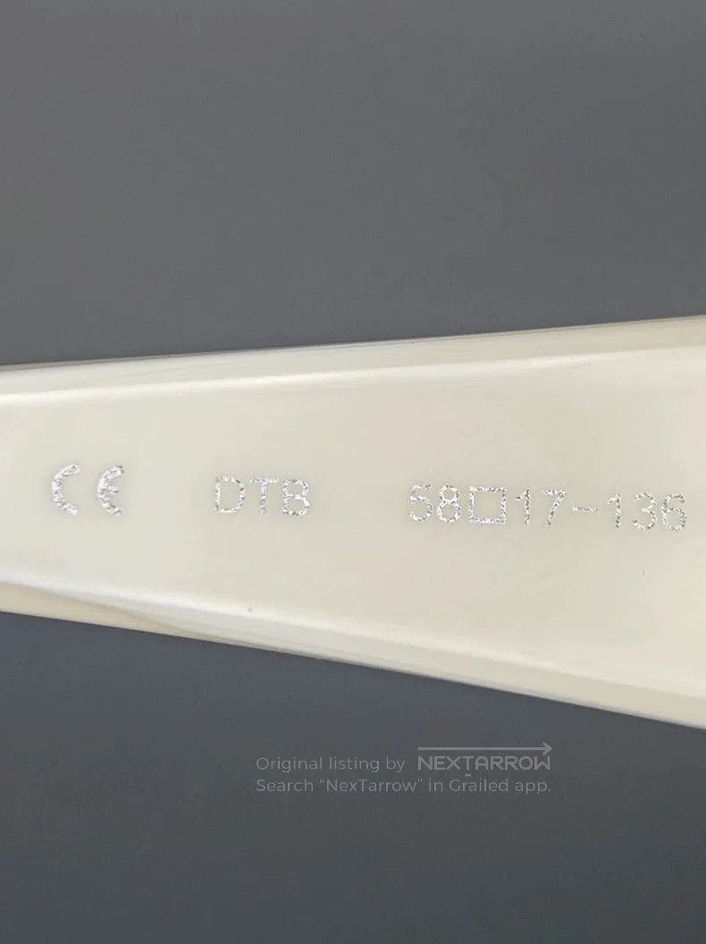 Chrome Hearts Chrome Hearts Cross Sunglasses Women. Size ONE SIZE - 4 Thumbnail
