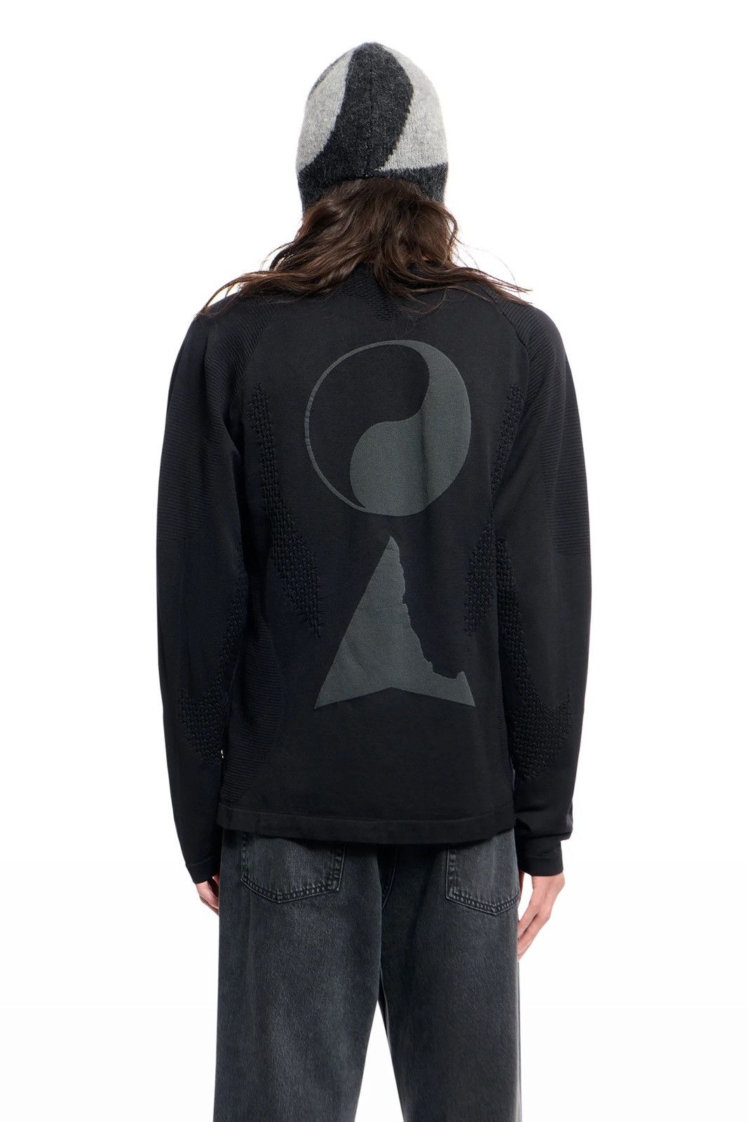 Our Legacy × ROA AUNE SEAMLESS KNIT LONG SLEEVE Size US L / EU 52-54 / 3 - 9 Thumbnail