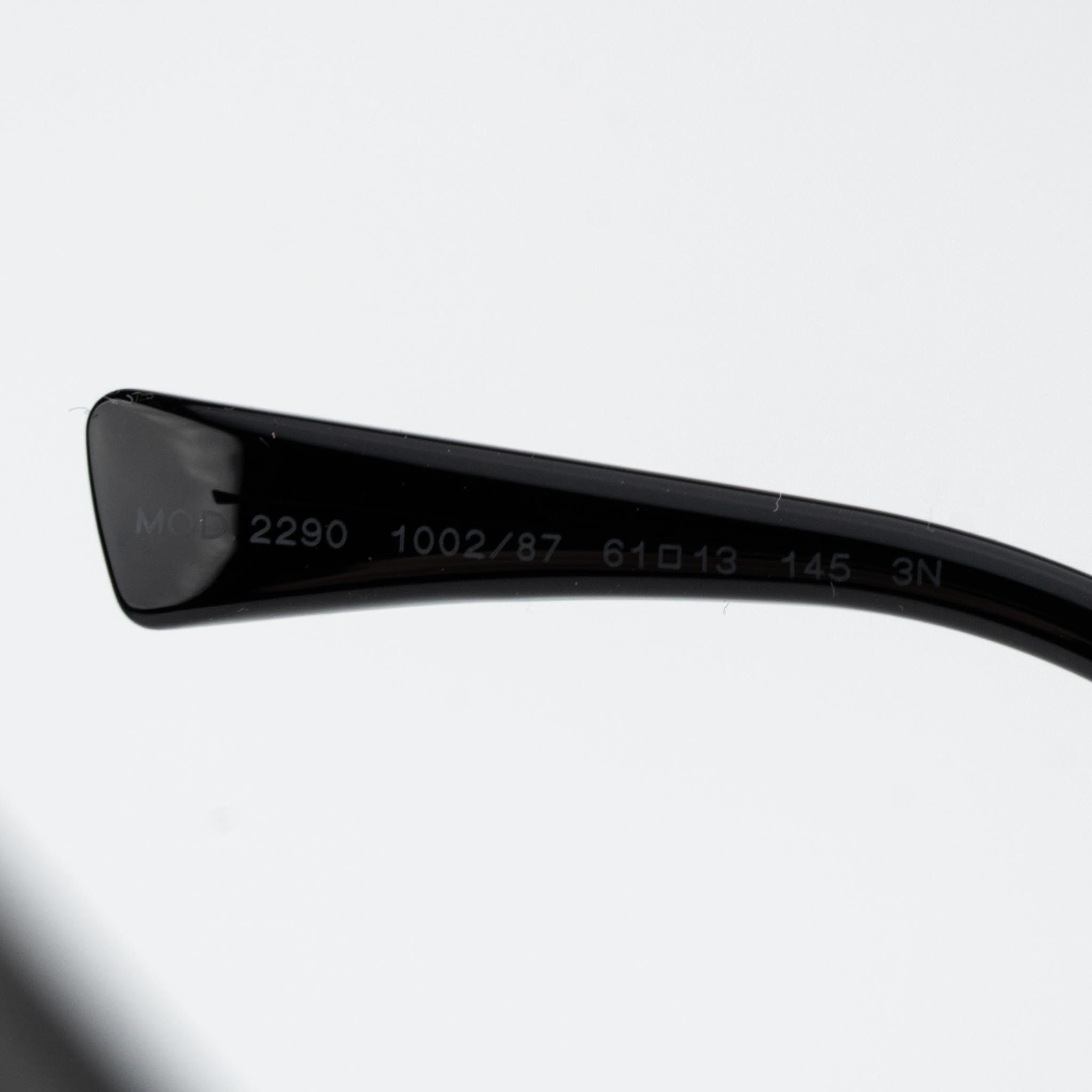 Versace Men Sunglasses Rectangle VE2290 100287 NEW AUTHENTIC