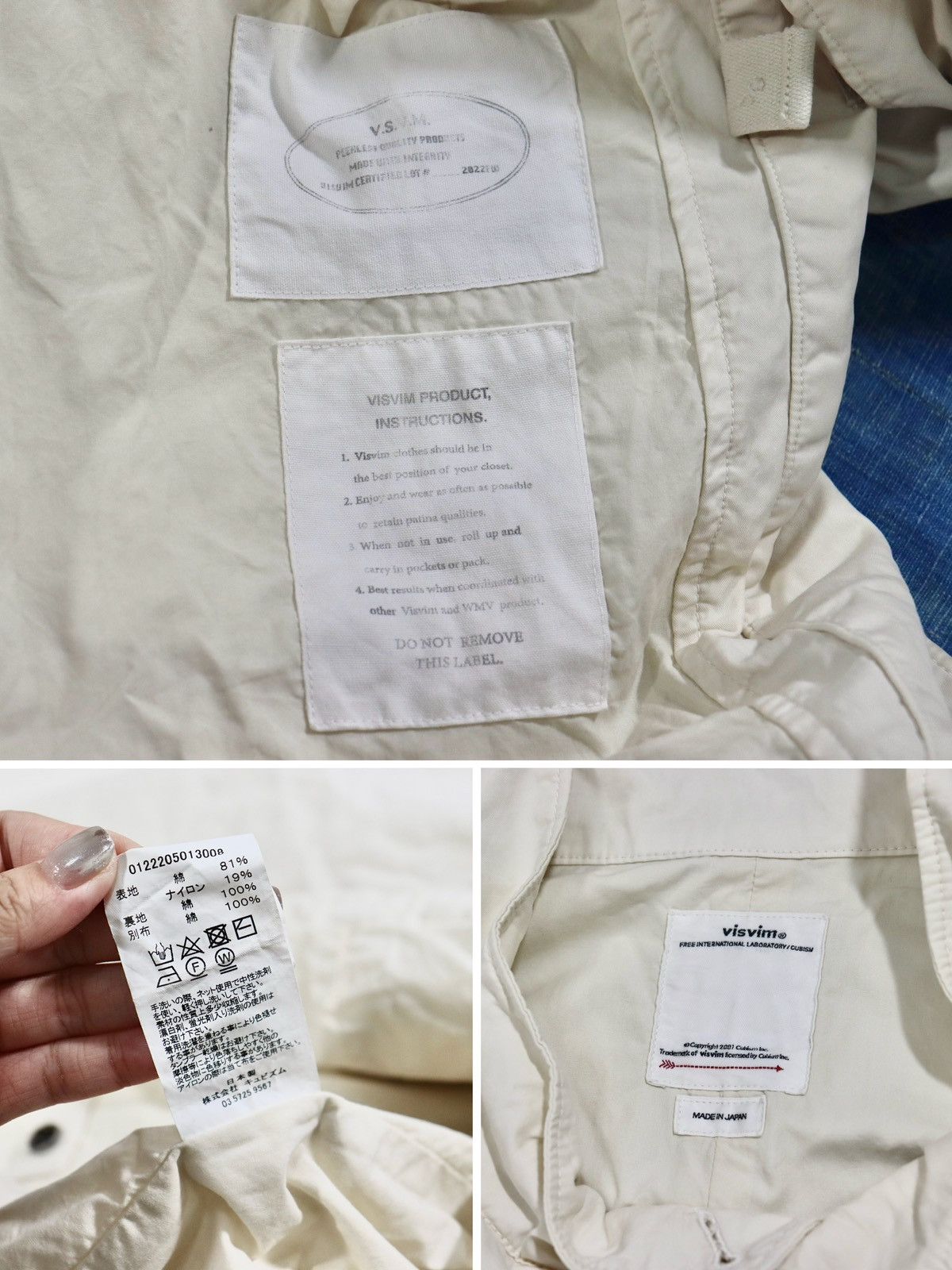 Visvim Visvim 22aw Six Five Fishtail Parka Size US L / EU 52-54 / 3 - 9 Thumbnail
