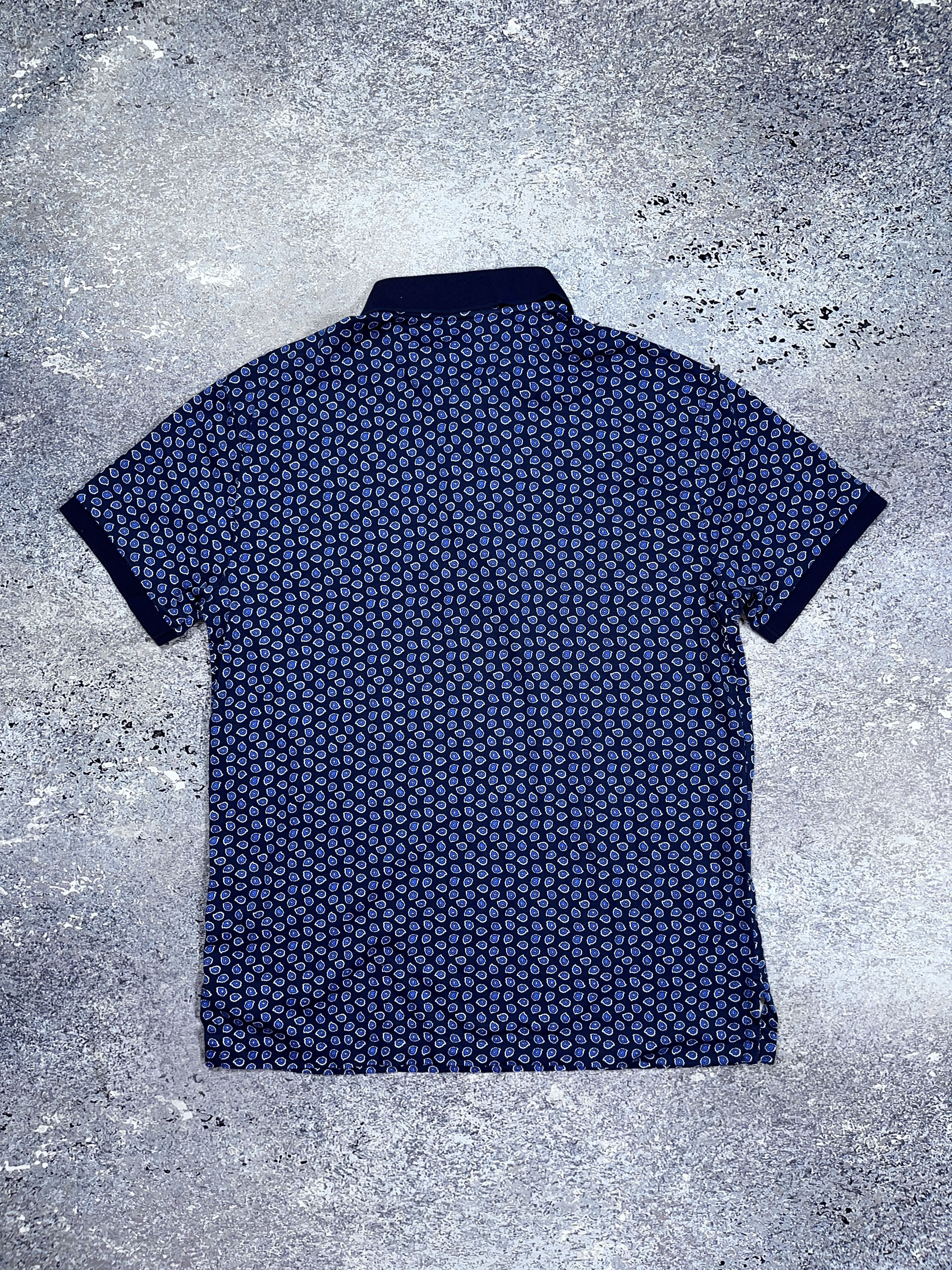 Polo Ralph Lauren Polo Ralph Lauren Polo Shirt Abstract Stretch Patterned Size US M / EU 48-50 / 2 - 3 Thumbnail