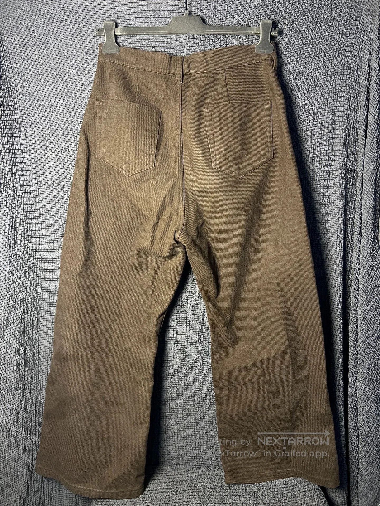 Rick Owens Rick Owens 23FW Geth Wide. Size US 32 / EU 48 - 5 Thumbnail