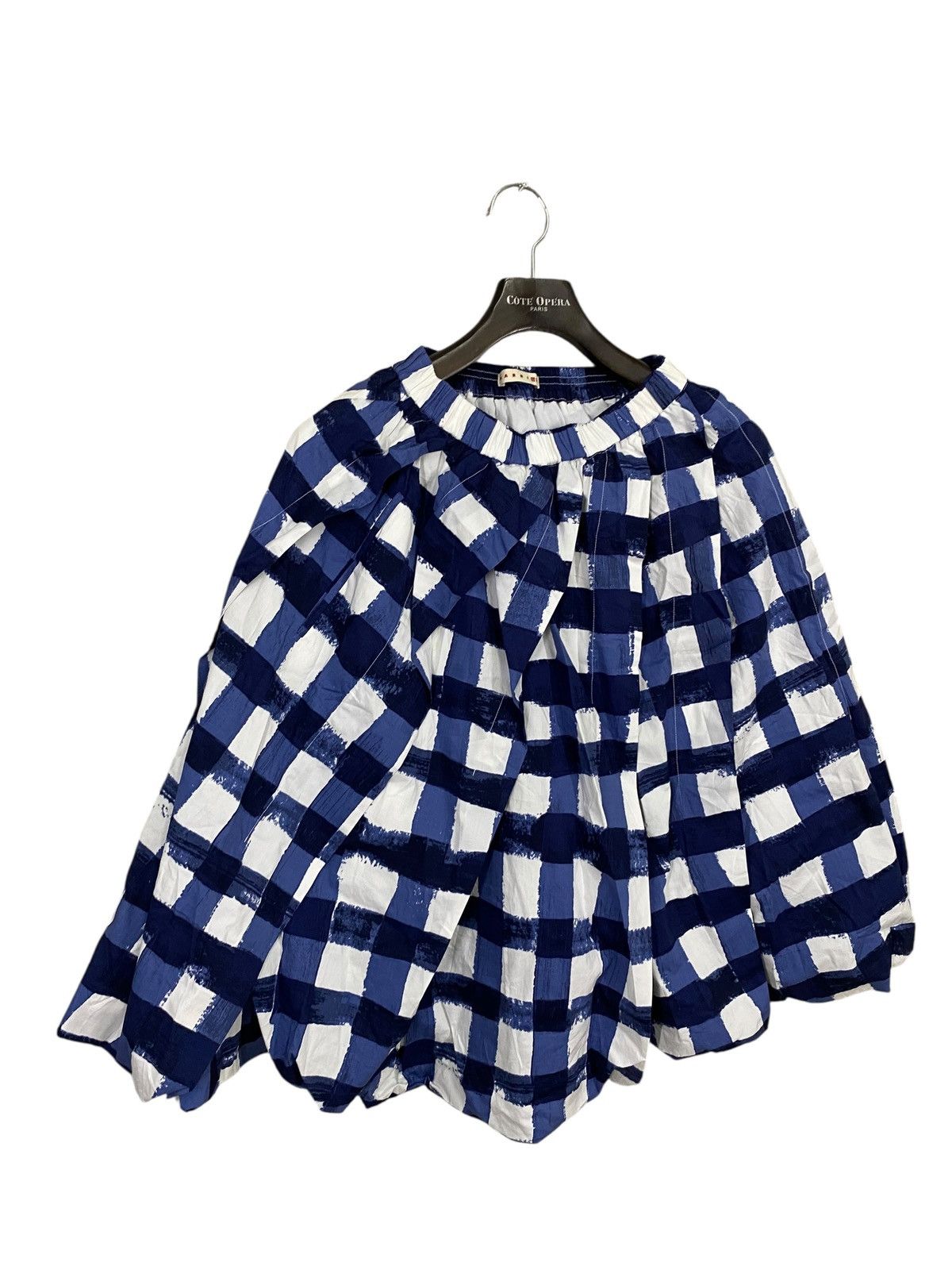 Japanese Brand × Marni × Uniqlo Nwt Uniqlo x marni balloon shape skirt women size s Size 29" - 4 Thumbnail