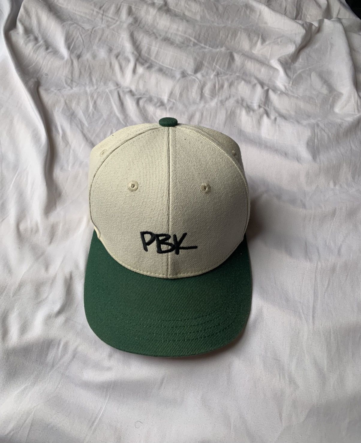 Other Green & cream pbk cap Size ONE SIZE - 2 Thumbnail