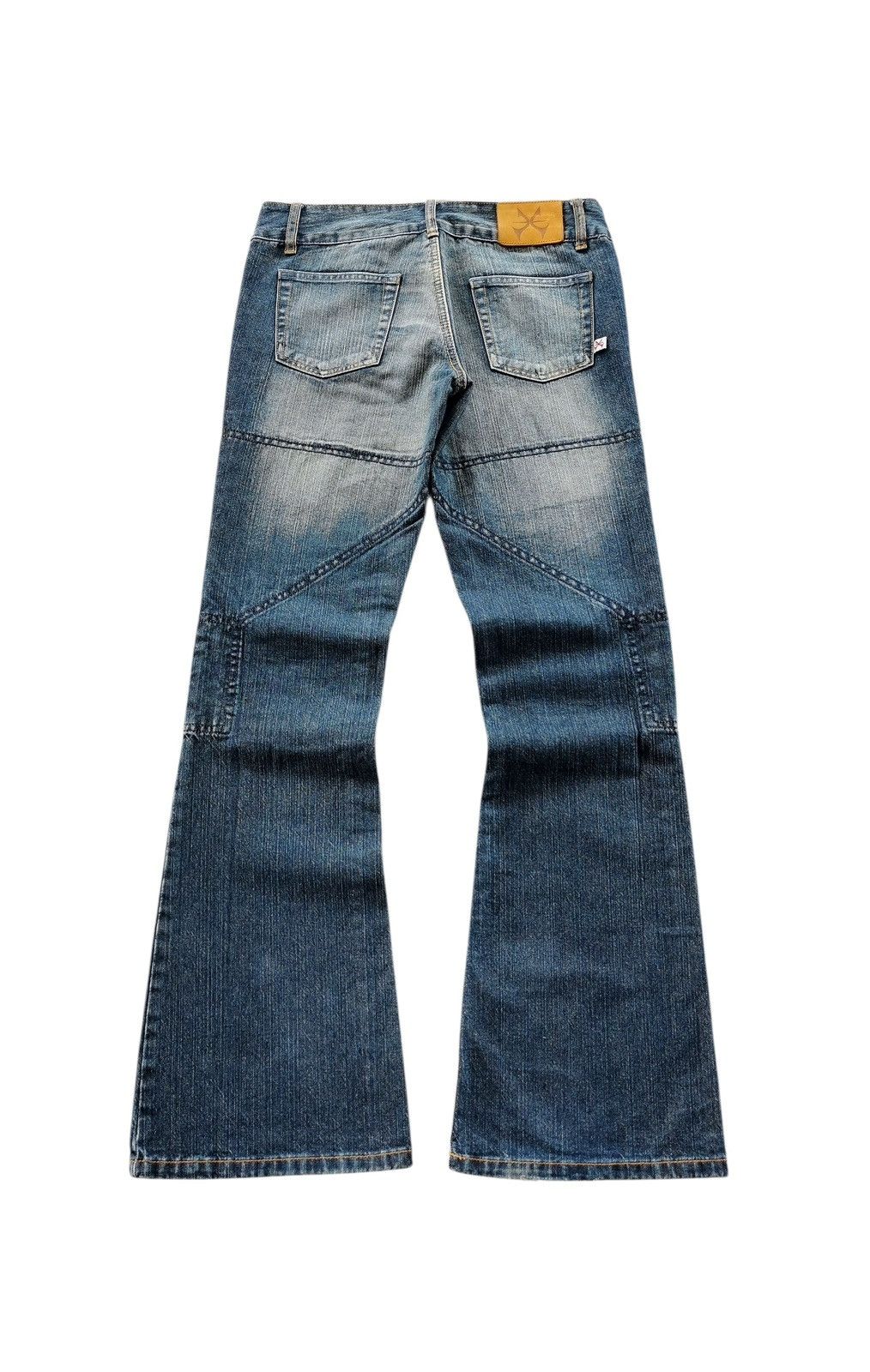 Common Projects Hornee SA-W3 Ladies Bootcut Motorcycle Jeans Include Kevlar Size 31" - 3 Thumbnail