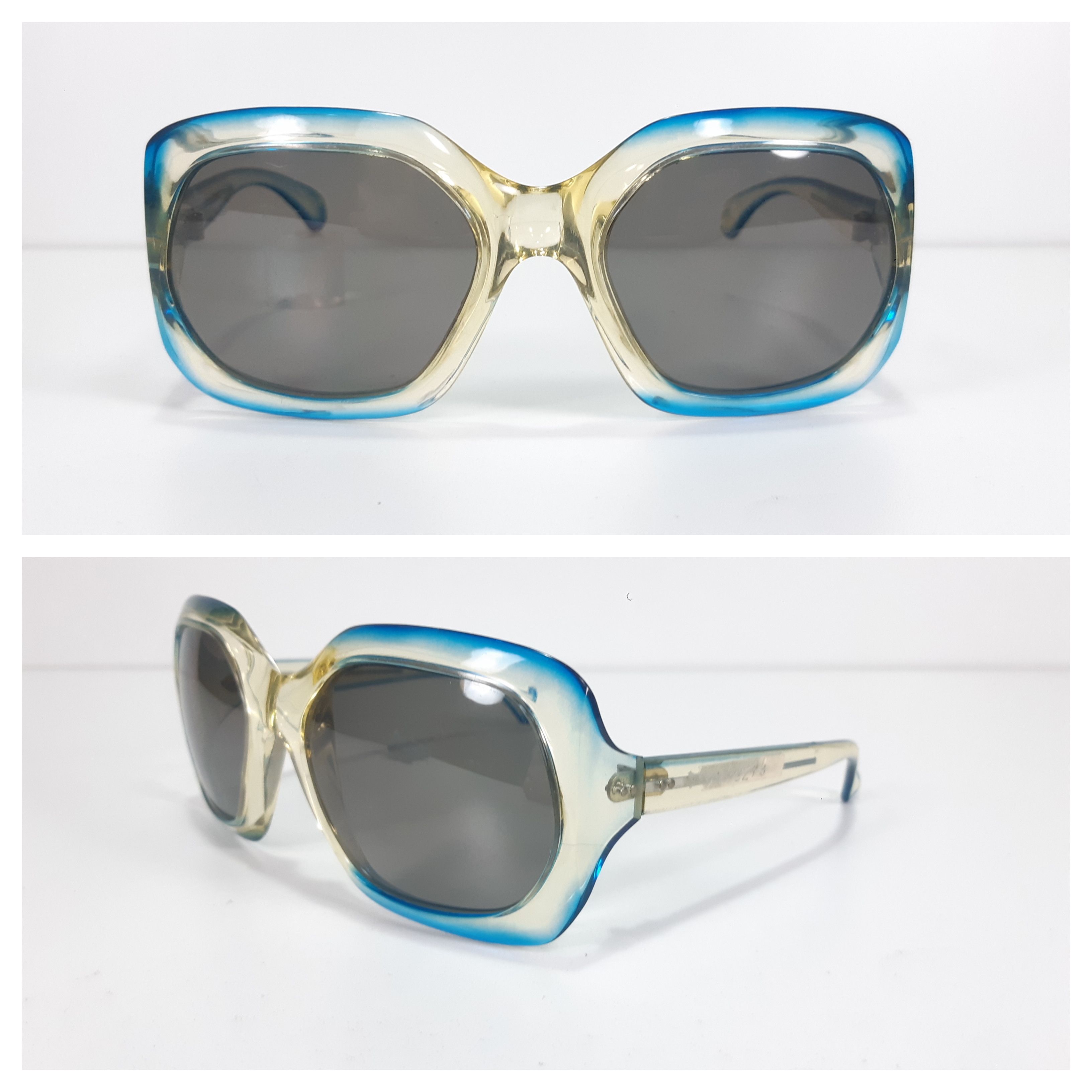 Other Vintage France 325 52 Overized Sunglasses NEW Size ONE SIZE - 1 Thumbnail