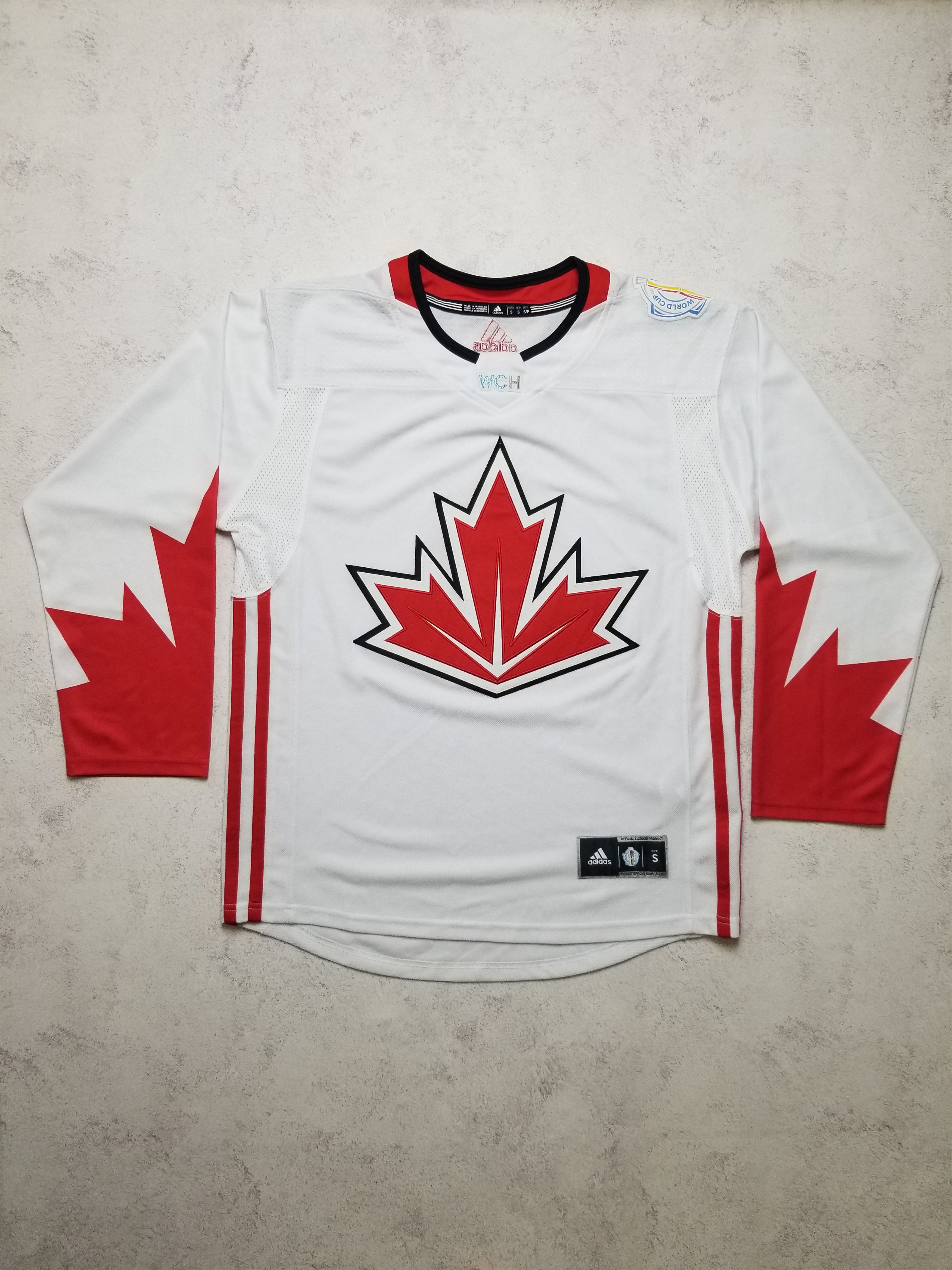 2016 World Cup of Hockey Team Canada Adidas Premier Jersey