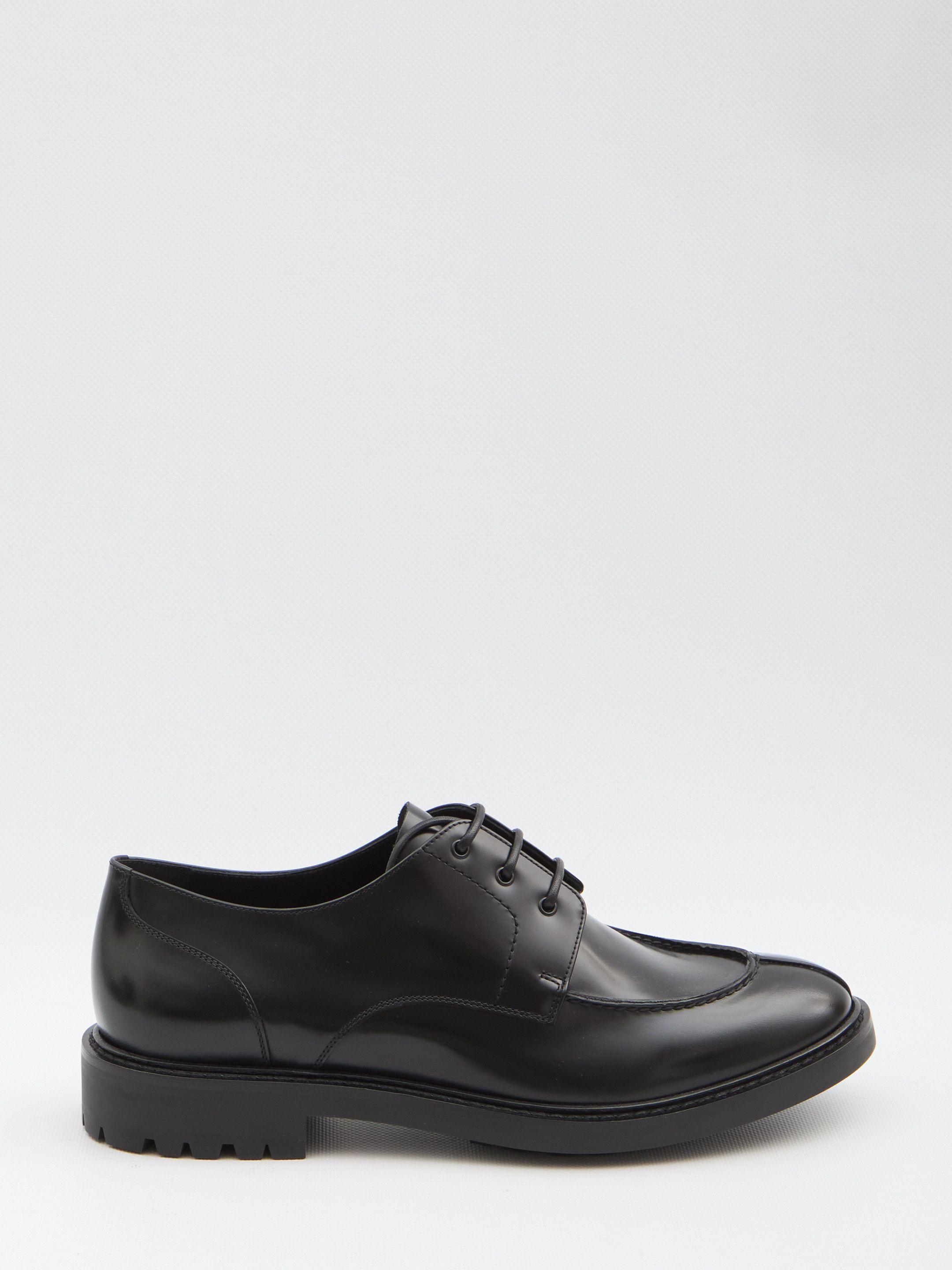 Saint Laurent Derby Lino in smooth leather 43.5 - USA Duties Paid