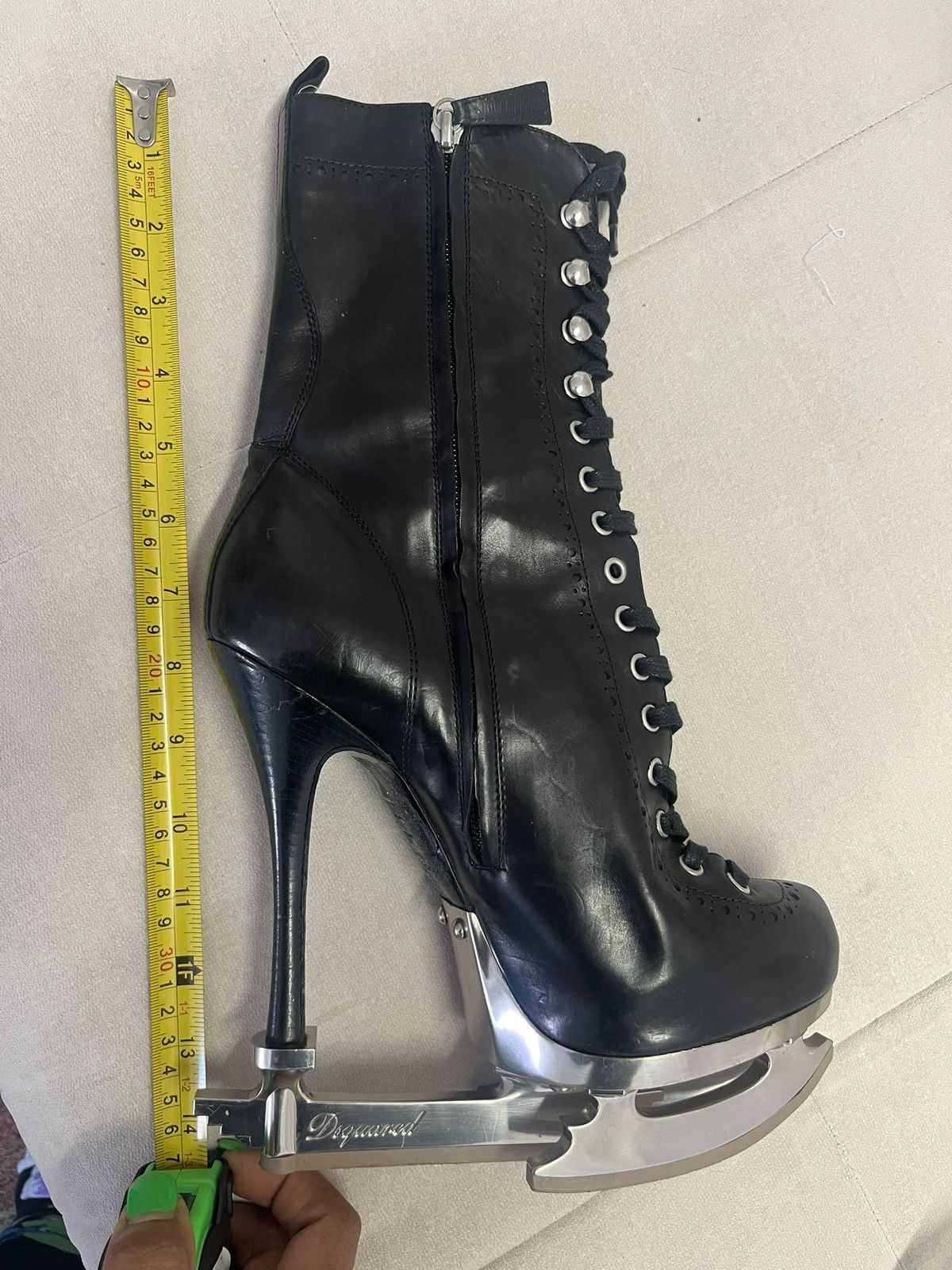 Dsquared2 Dquared2 2011 skate moss boots Size US 9 / IT 39 - 4 Thumbnail