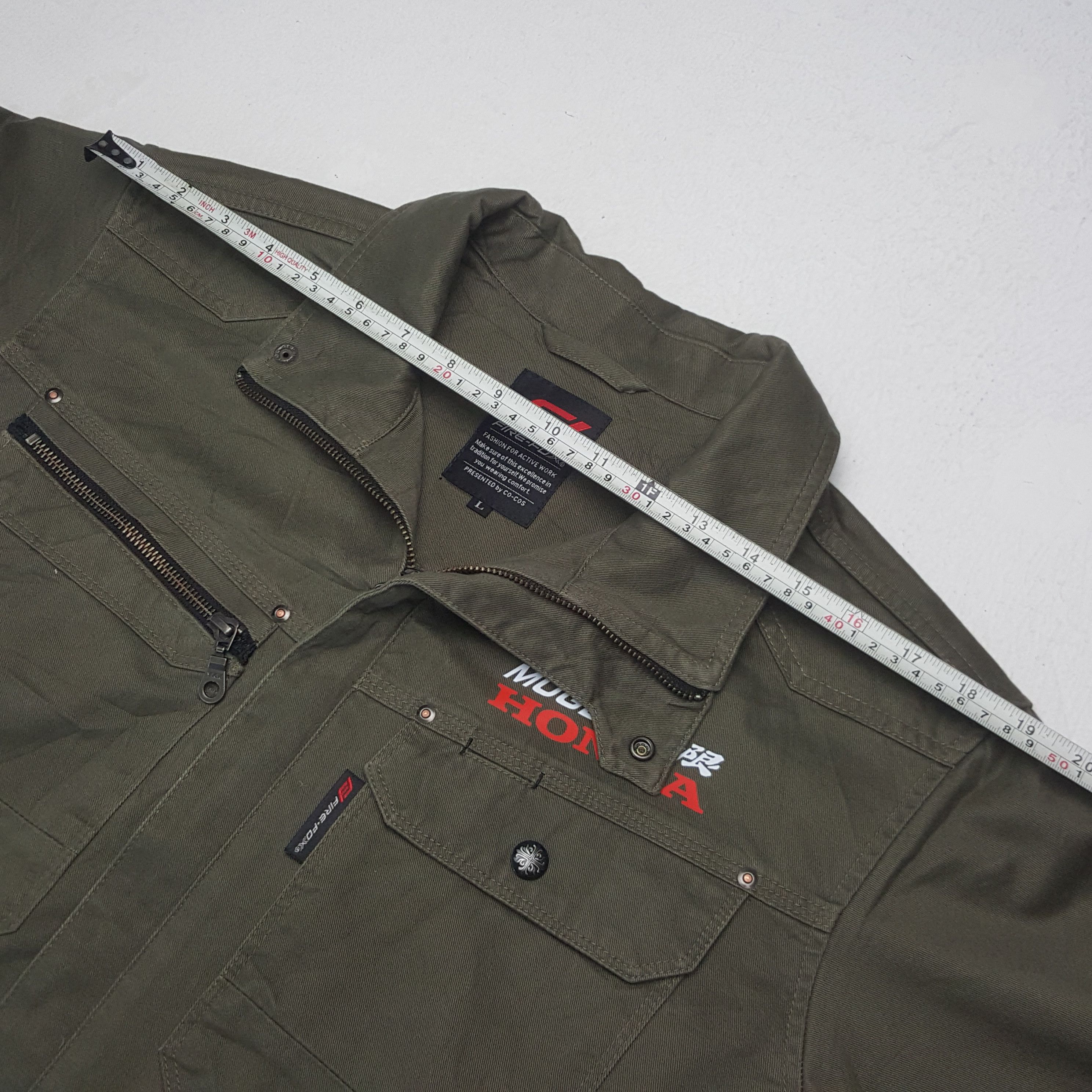 Honda × Japanese Brand × Vintage Vintage Mugen Honda Japanese Racing Custom Jacket C284N19 Size US M / EU 48-50 / 2 - 6 Thumbnail