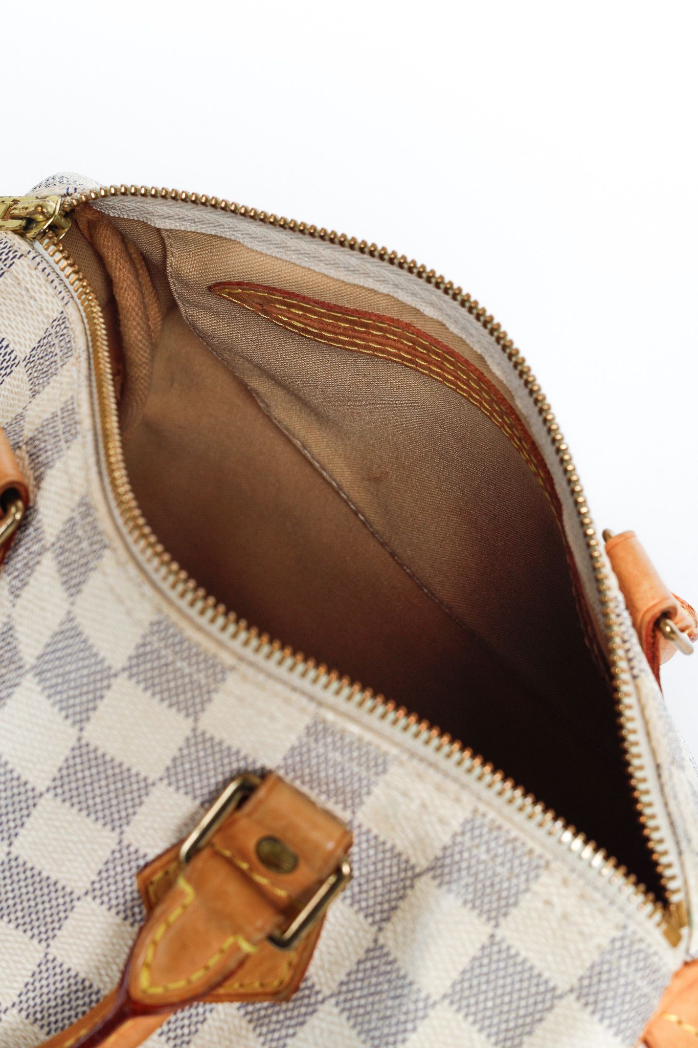 Louis Vuitton Louis Vuitton Vintage Speedy 25 Damier Azur Bag Size ONE SIZE - 10 Thumbnail