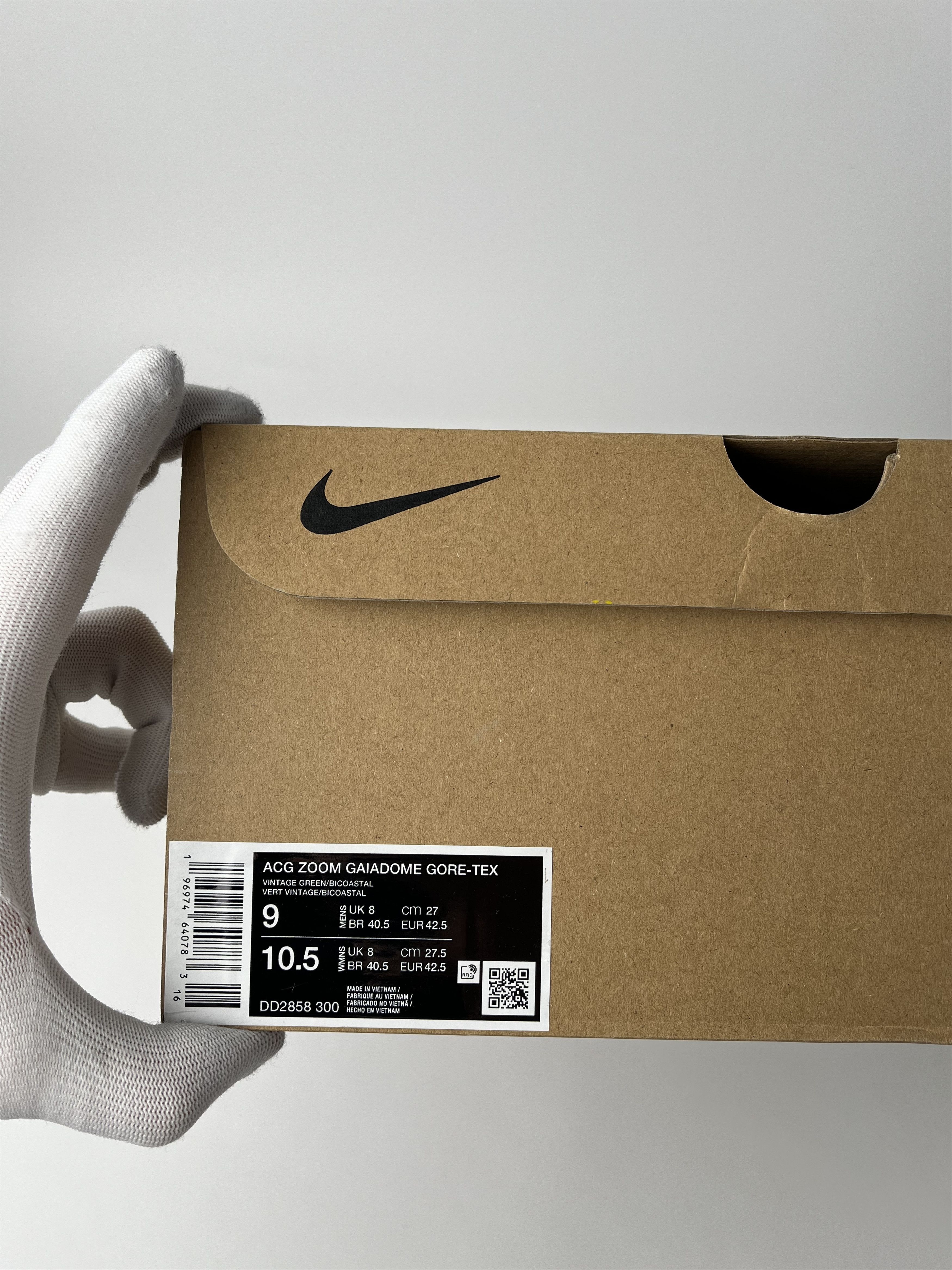 Nike ACG Boots Nike ACG Zoom Gaiadome GORE-TEX Size US 9 / EU 42 - 10 Thumbnail