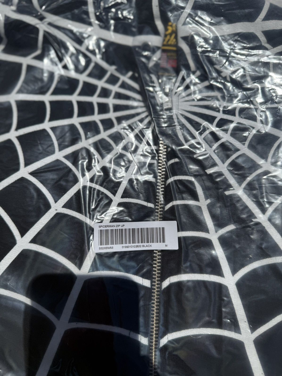 Supreme × Vanson Leathers Supreme Spiderman Hoodie Size US M / EU 48-50 / 2 - 2 Thumbnail