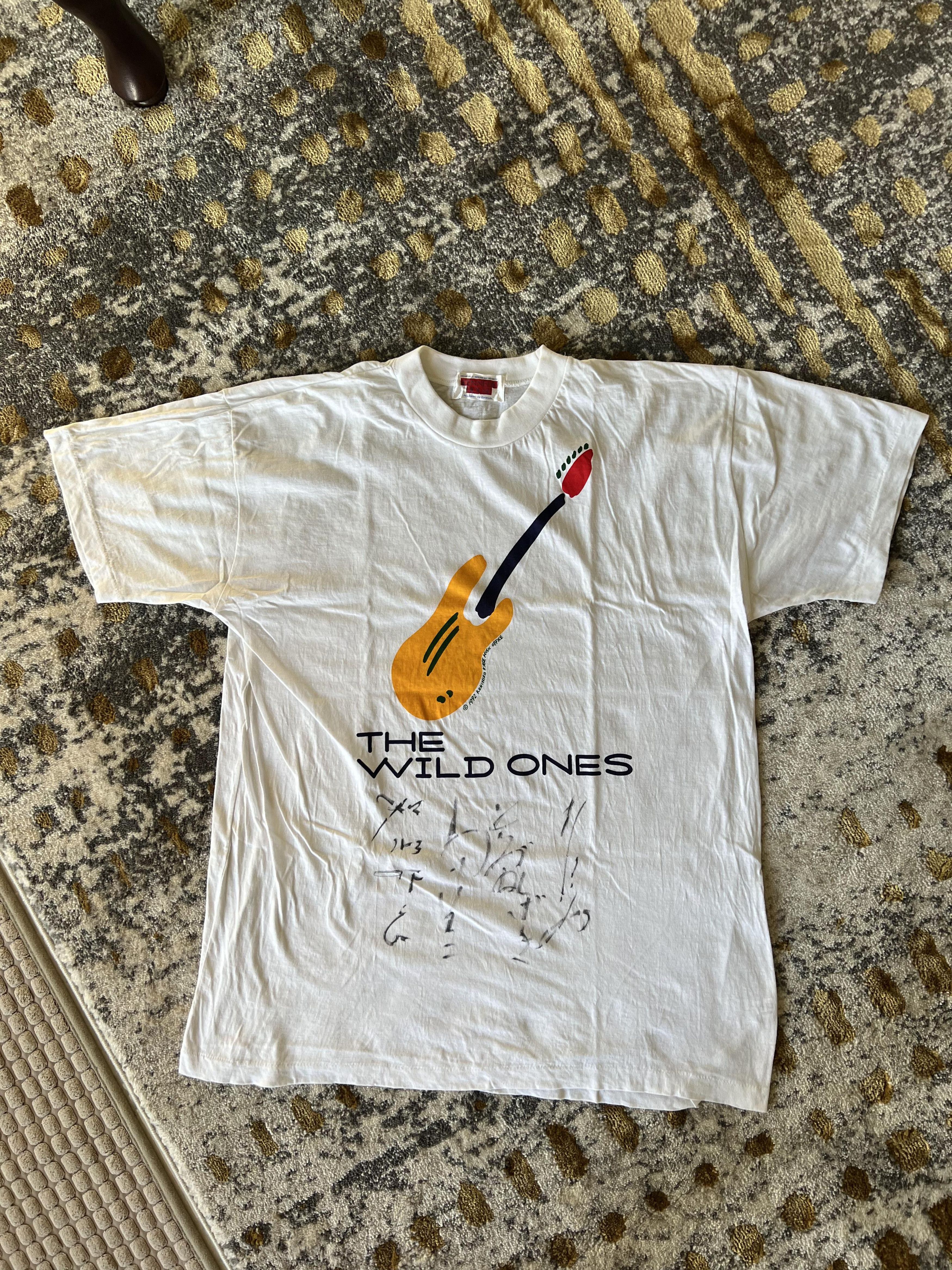 Japanese Brand × Vintage 90s Kunihiko Kase The Wild Ones t-shirt Size US L / EU 52-54 / 3 - 1 Thumbnail